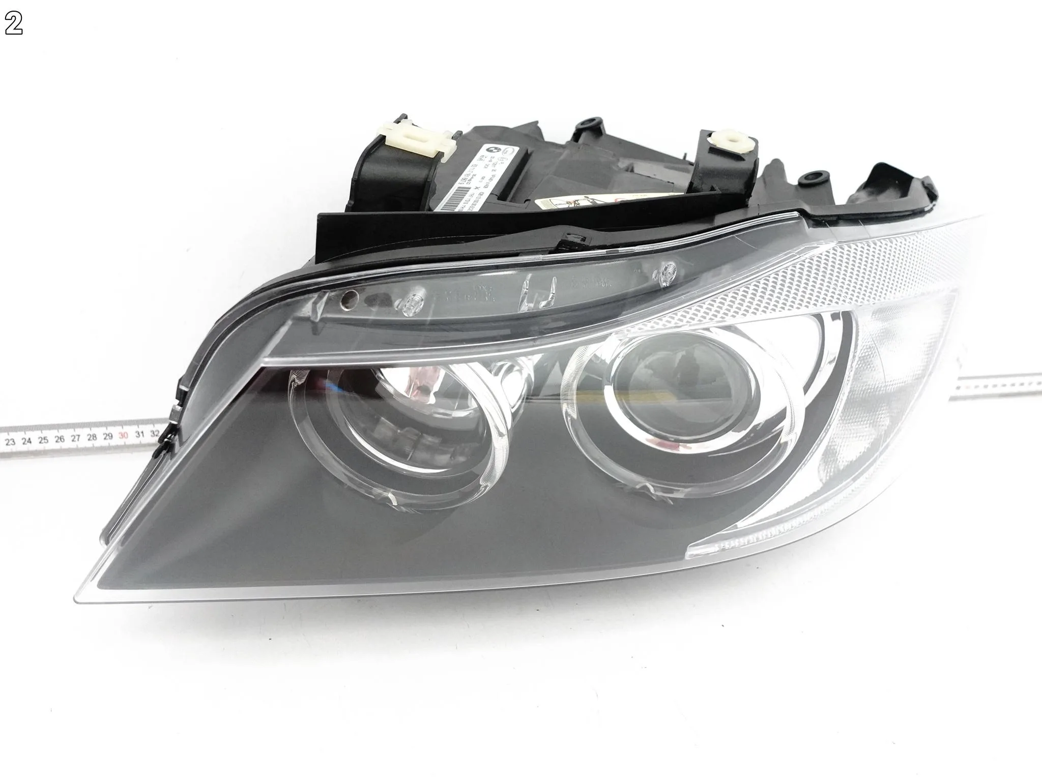BMW 3 E90 E91 04-08 LAMPA XENON NIESKRĘTNA LEWA PRZÓD EUROPA NOWA ORG BMW 3 E90 E91 04-08 LAMPA XENON NIESKRĘTNA LEWA PRZÓD EUROPA NOWA ORG - obrazek 3