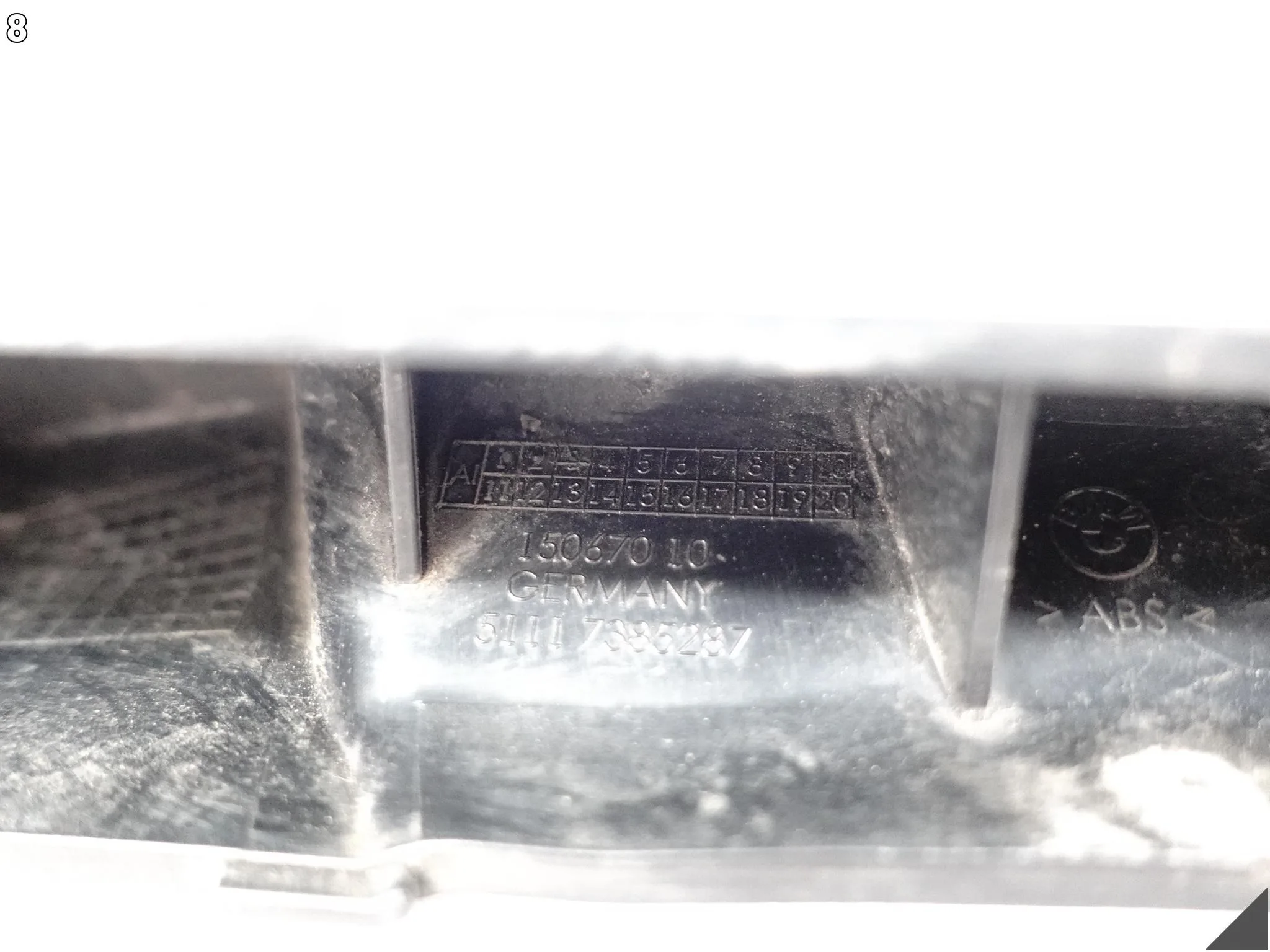 BMW 5 G30 G31 17-23 WZMOCNIENIE ABSORBER PIANKA ZDERZAK PRZÓD 7385287 BMW 5 G30 G31 17-23 WZMOCNIENIE ABSORBER PIANKA ZDERZAK PRZÓD 7385287 - obrazek 9
