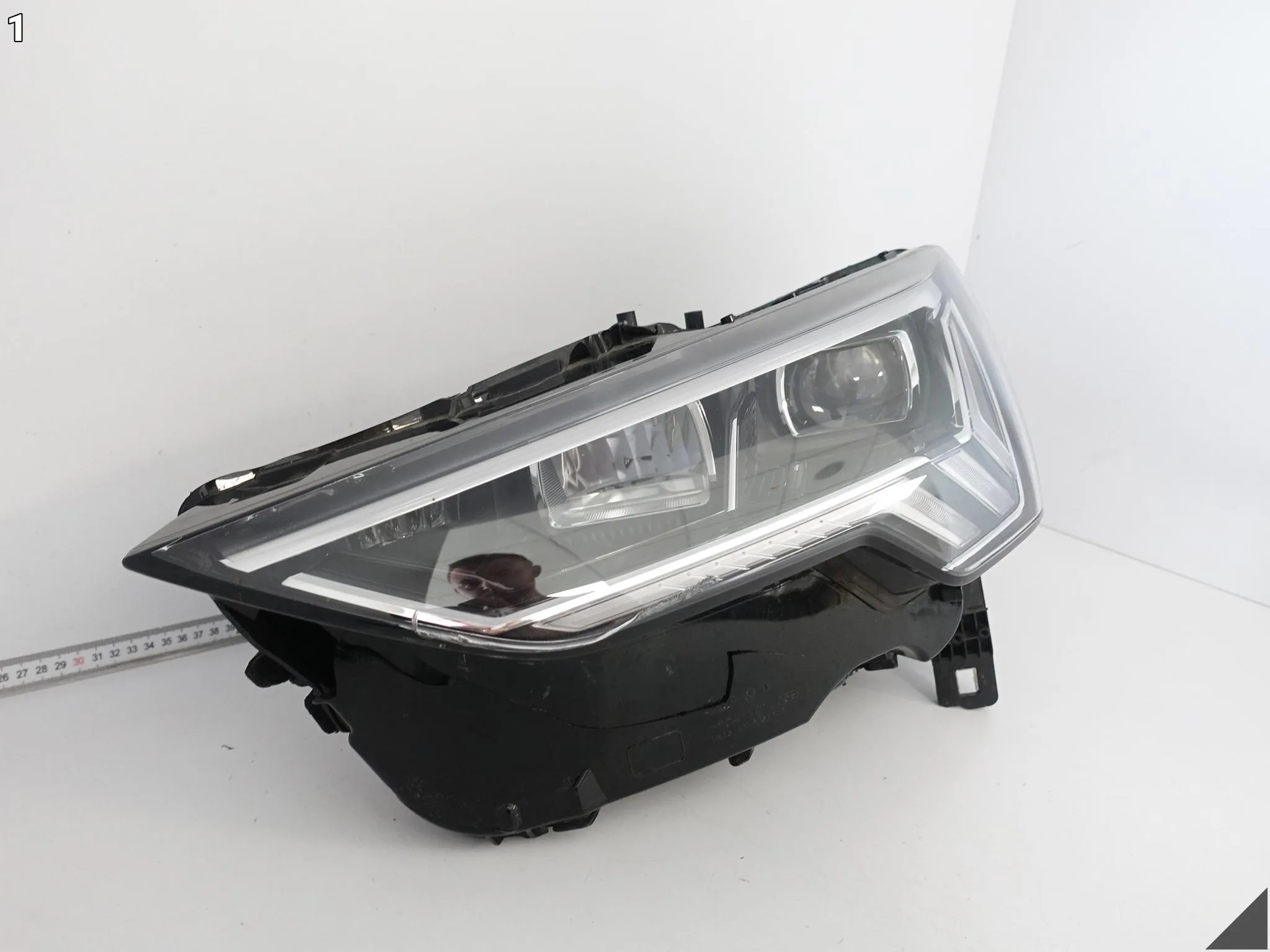 AUDI Q3 II (2 GENERACJA) F3 83A 18-25 LAMPA FULL LED LEWA PRZÓD EUROPA *033 AUDI Q3 II (2 GENERACJA) F3 83A 18-25 LAMPA FULL LED LEWA PRZÓD EUROPA *033 - obrazek 2