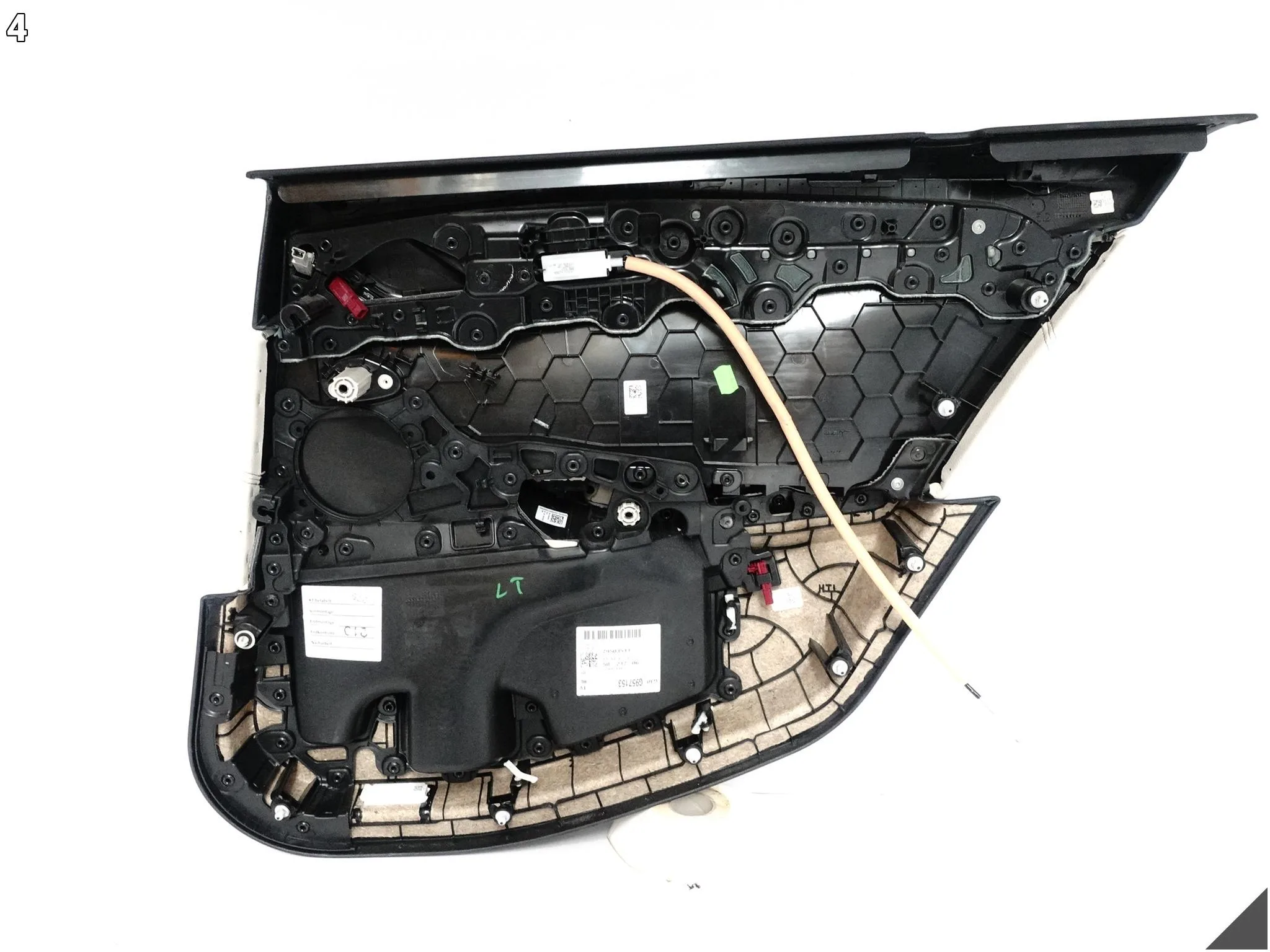 BMW 5 G30 G31 M5 F90 17-24 TAPICERKA BOCZEK DRZWI SKÓRA LISTWA UCHWYT TYŁ L BMW 5 G30 G31 M5 F90 17-24 TAPICERKA BOCZEK DRZWI SKÓRA LISTWA UCHWYT TYŁ L - obrazek 5