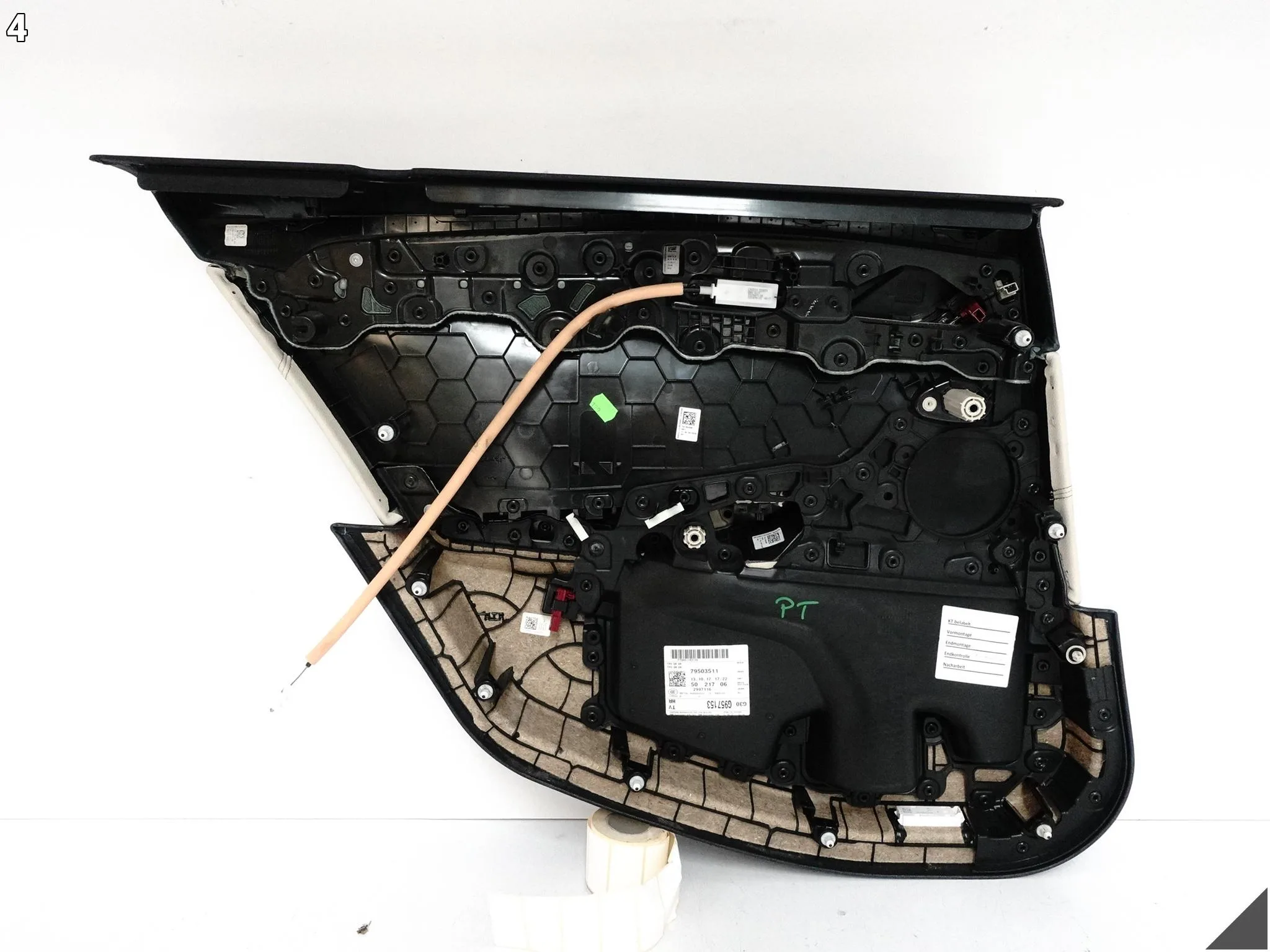 BMW 5 G30 G31 M5 F90 17-24 TAPICERKA BOCZEK DRZWI SKÓRA LISTWA UCHWYT TYŁ R BMW 5 G30 G31 M5 F90 17-24 TAPICERKA BOCZEK DRZWI SKÓRA LISTWA UCHWYT TYŁ R - obrazek 5