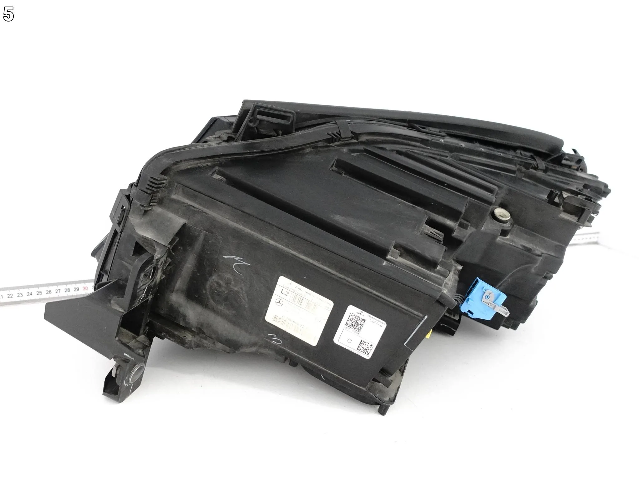 MERCEDES GLE W166 C292 COUPE 15-19 FULL LED ILS LAMPA PRAWA PRZÓD EUROPA MERCEDES GLE W166 C292 COUPE 15-19 FULL LED ILS LAMPA PRAWA PRZÓD EUROPA - obrazek 6