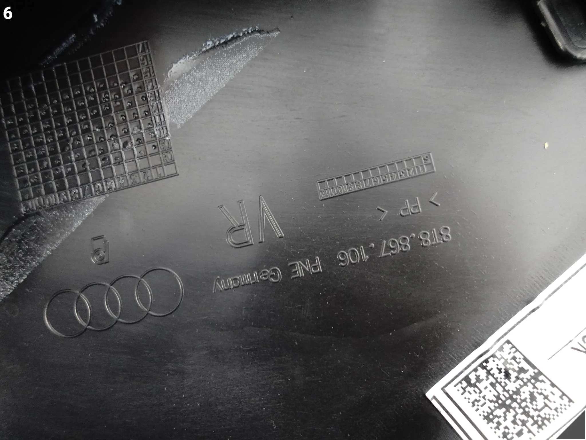 AUDI A5 S5 8T8 SPORTBACK 11-16 TAPICERKA BOCZEK DRZWI PRAWA PRZÓD MILANO AUDI A5 S5 8T8 SPORTBACK 11-16 TAPICERKA BOCZEK DRZWI PRAWA PRZÓD MILANO - obrazek 7