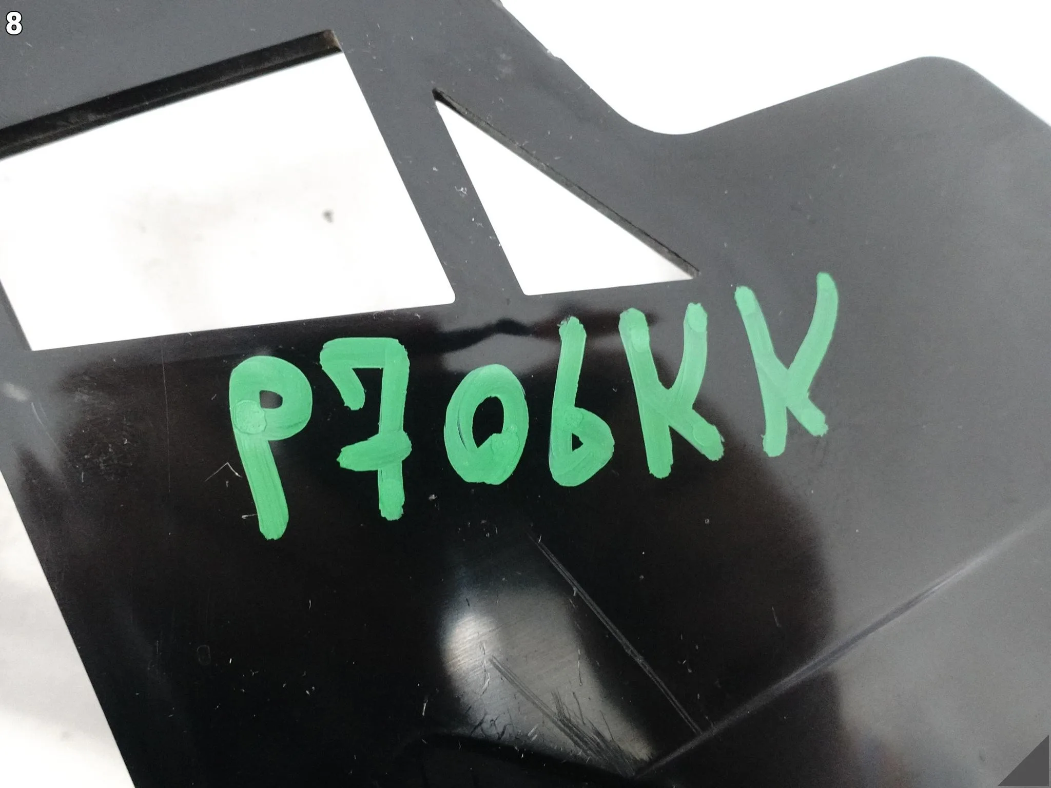 MERCEDES A-KLASA W177 LIFT MOPF 22- ŚLIZG MOCOWANIE ZDERZAKA PRZÓD LEWY MERCEDES A-KLASA W177 LIFT MOPF 22- ŚLIZG MOCOWANIE ZDERZAKA PRZÓD LEWY - obrazek 9