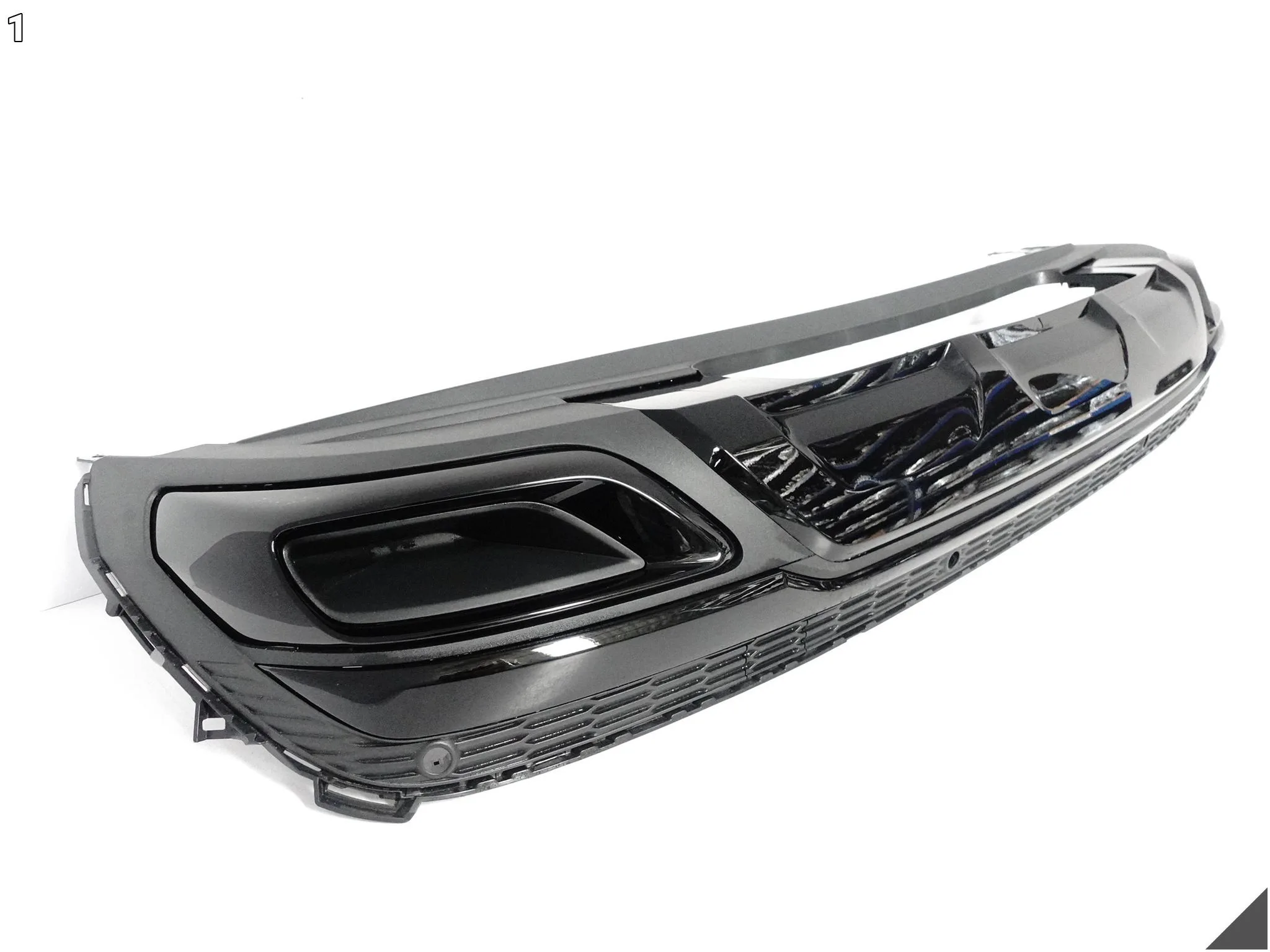 AUDI Q7 II 2 4M0 S-LINE LIFT 19- DYFUZOR SPOILER DOKŁADKA W ZDERZAK TYŁ AUDI Q7 II 2 4M0 S-LINE LIFT 19- DYFUZOR SPOILER DOKŁADKA W ZDERZAK TYŁ - obrazek 2