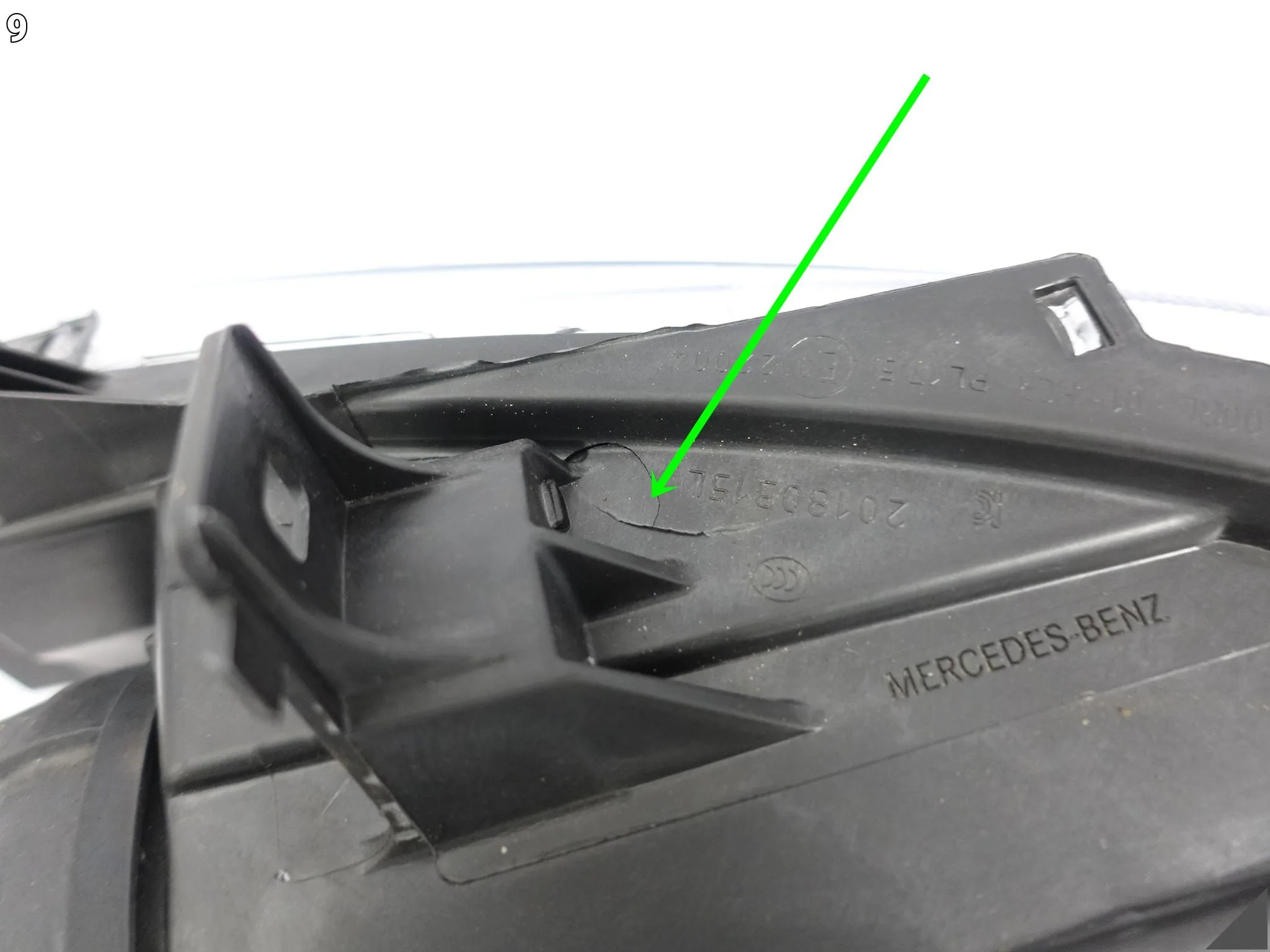 MERCEDES SPRINTER III 3 W910 W907 18-25 LAMPA ZWYKŁA HALOGEN LEWA PRZÓD EU MERCEDES SPRINTER III 3 W910 W907 18-25 LAMPA ZWYKŁA HALOGEN LEWA PRZÓD EU - obrazek 10