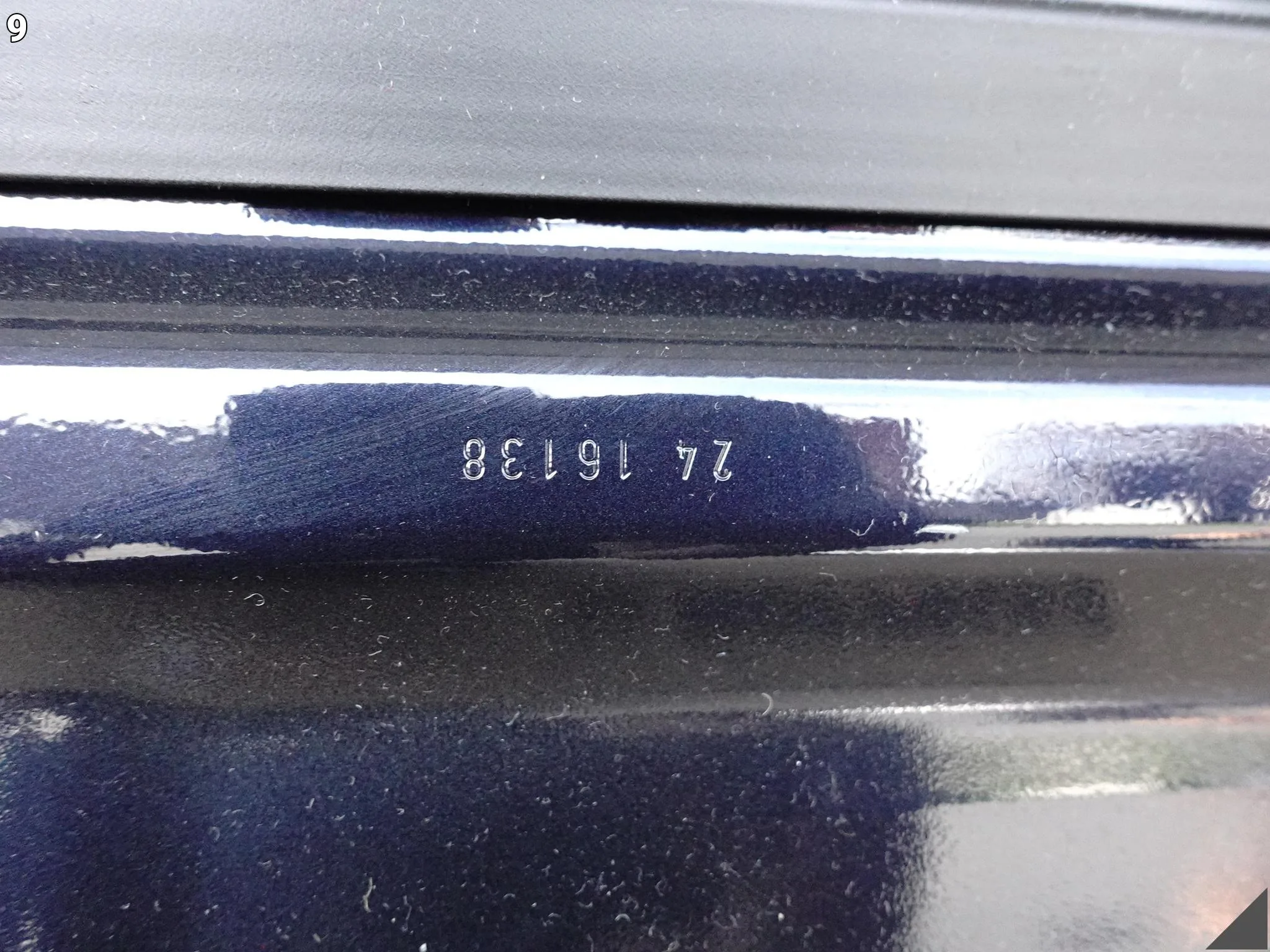 BMW 5 G30 G31 M5 F90 17-24 DRZWI KLAMKA WIĄZKA PRAWE PRZÓD A89 IMPERIALBLAU BMW 5 G30 G31 M5 F90 17-24 DRZWI KLAMKA WIĄZKA PRAWE PRZÓD A89 IMPERIALBLAU - obrazek 10