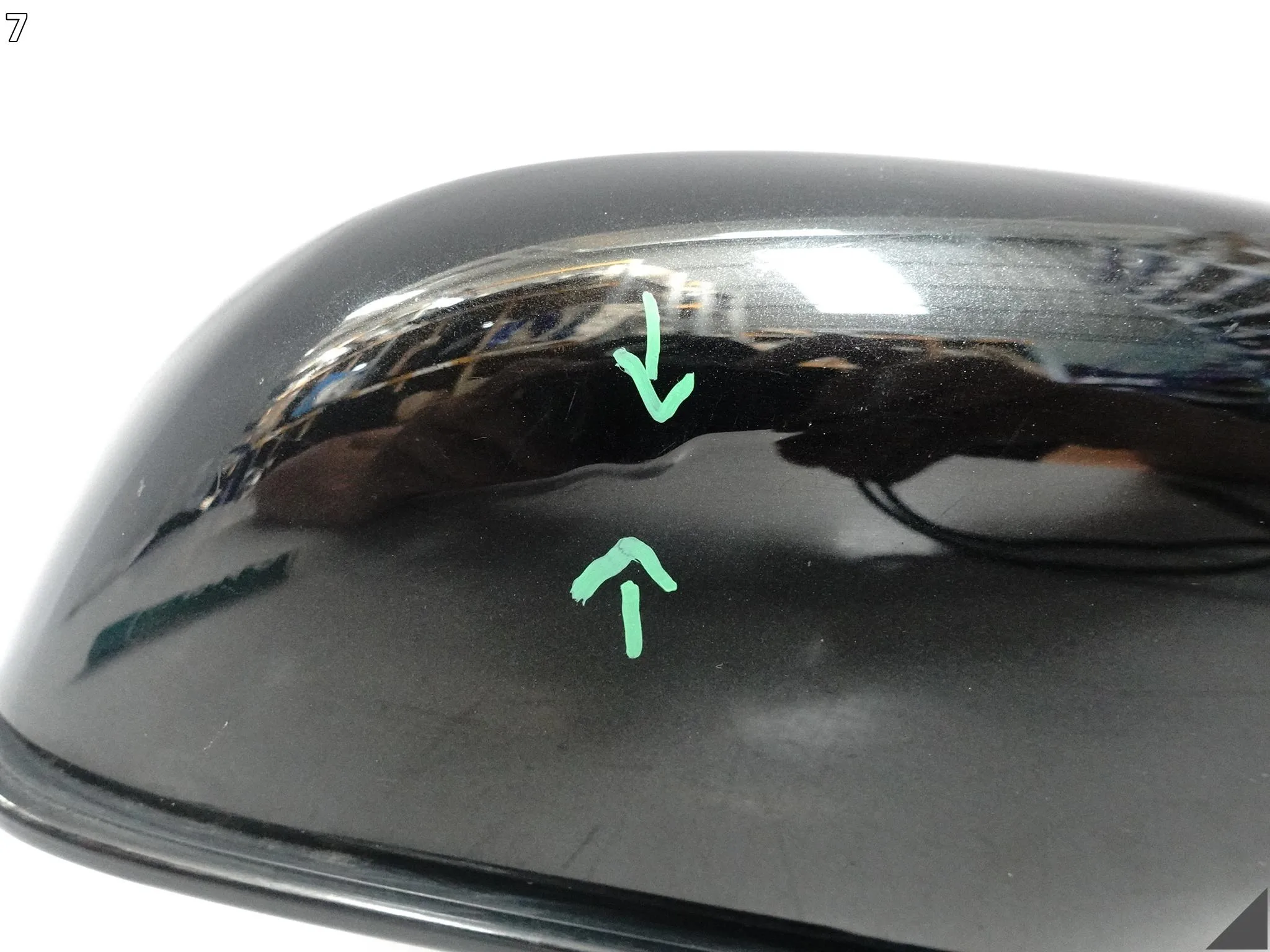 BMW X1 E84 M-PAKIET SHADOW LINE LCI LIFT 12-15 LUSTERKO STELAŻ PRAWE 5 PIN BMW X1 E84 M-PAKIET SHADOW LINE LCI LIFT 12-15 LUSTERKO STELAŻ PRAWE 5 PIN - obrazek 8