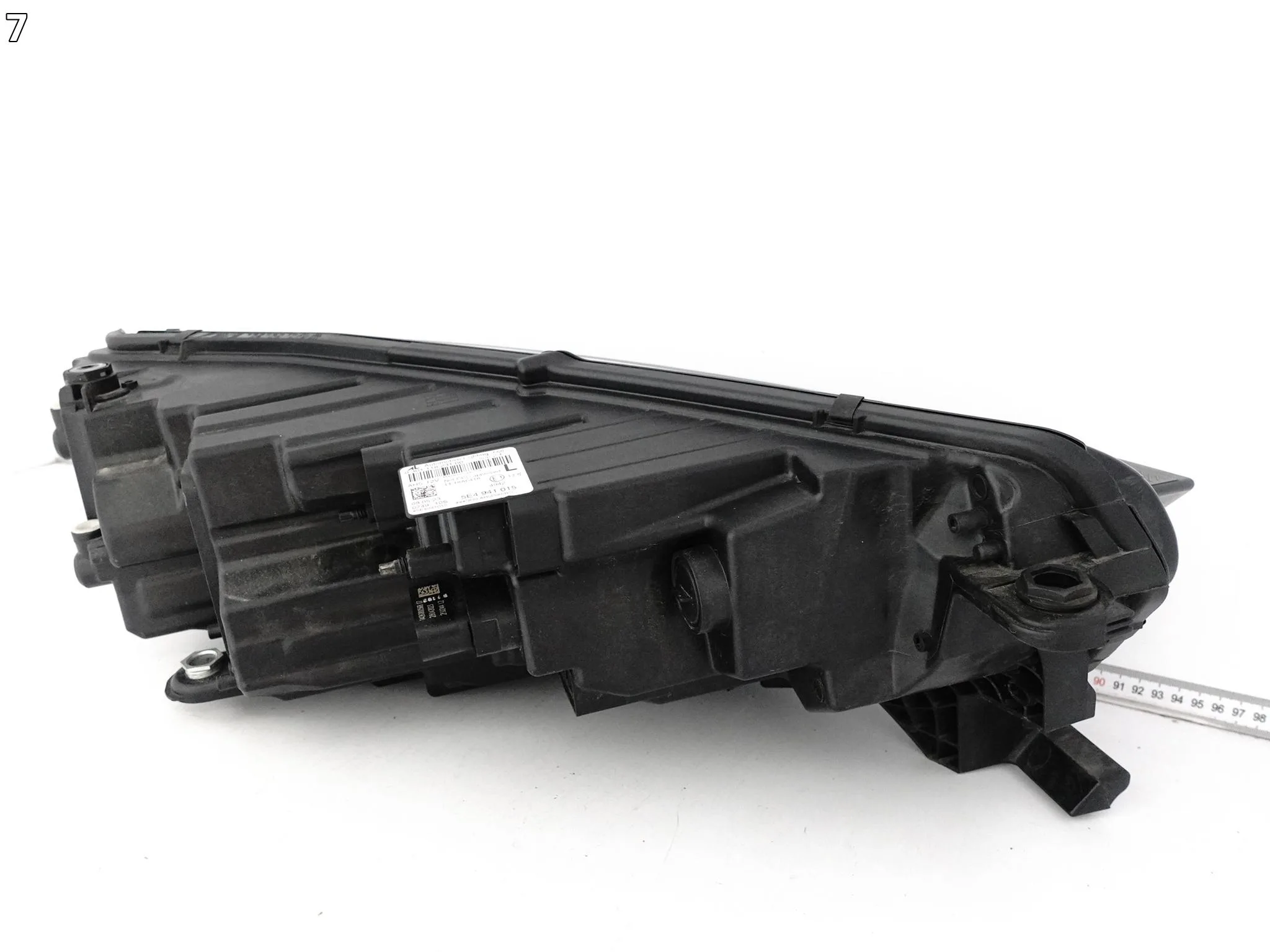 SKODA OCTAVIA IV 4 5E4 19-24 LAMPA FULL LED CRYSTAL LIGHTING LEWA PRZÓD EU SKODA OCTAVIA IV 4 5E4 19-24 LAMPA FULL LED CRYSTAL LIGHTING LEWA PRZÓD EU - obrazek 8