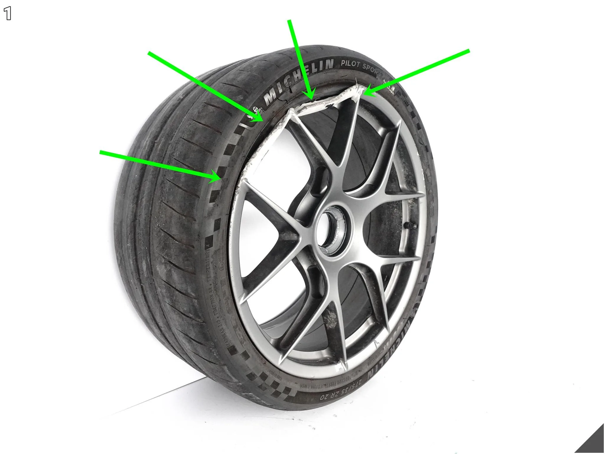 PORSCHE 911 992 GT3RS GT3 RS GT2RS GT2 RS 9GT FELGA MAGNEZOWA 10Jx20 ET45 PORSCHE 911 992 GT3RS GT3 RS GT2RS GT2 RS 9GT FELGA MAGNEZOWA 10Jx20 ET45 - obrazek 2
