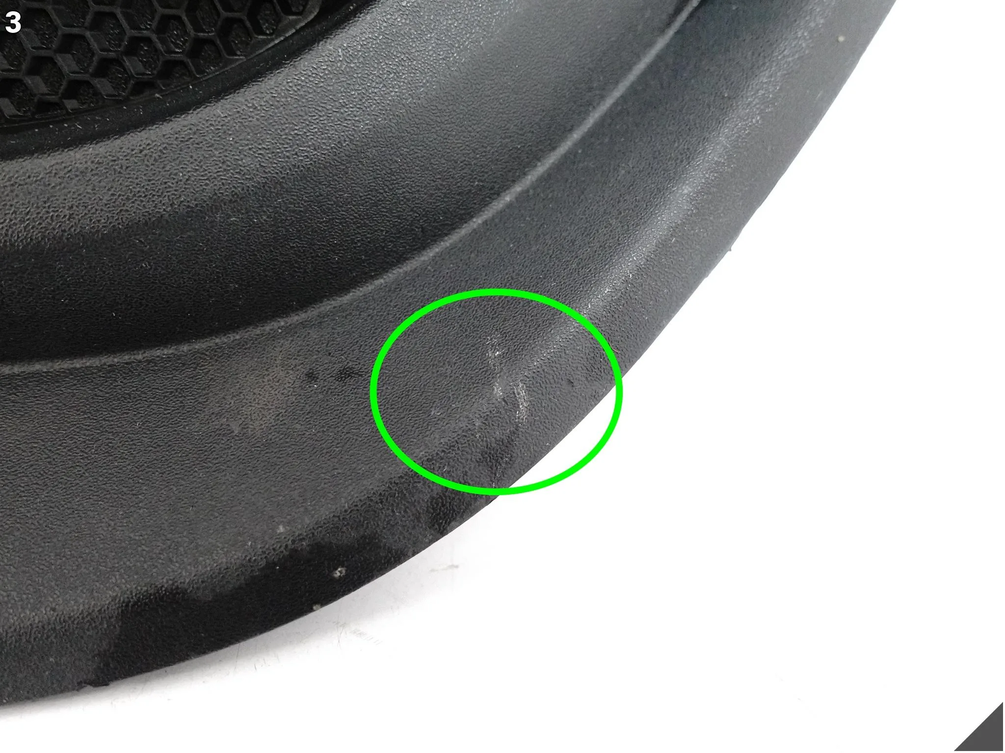 OPEL CORSA E V 14-19 KRATKA ATRAPA ZAŚLEPKA W ZDERZAK PRZÓD PRAWA OPEL CORSA E V 14-19 KRATKA ATRAPA ZAŚLEPKA W ZDERZAK PRZÓD PRAWA - obrazek 4