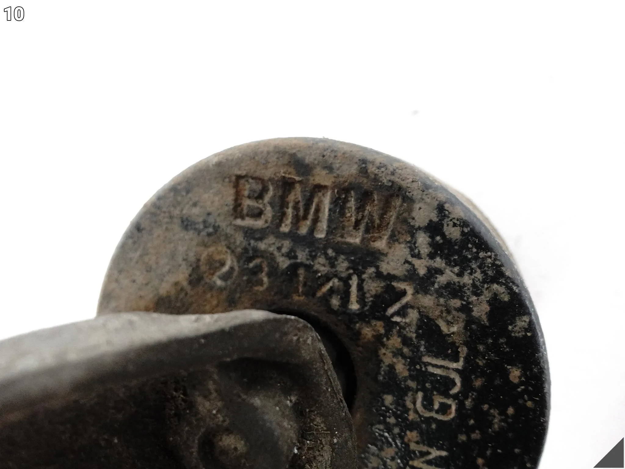 BMW 5 G30 G31 6 G32 7 G11 G12 TŁUMIK DRGAŃ UCHWYT STABILIZATORA LEWY TYŁ BMW 5 G30 G31 6 G32 7 G11 G12 TŁUMIK DRGAŃ UCHWYT STABILIZATORA LEWY TYŁ - obrazek 11