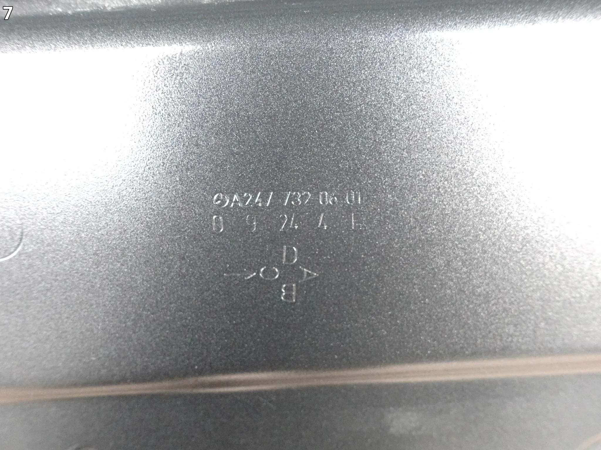 MERCEDES GLA II 2 H247 19- DRZWI DOOR PRAWE TYŁ MERCEDES GLA II 2 H247 19- DRZWI DOOR PRAWE TYŁ - obrazek 8