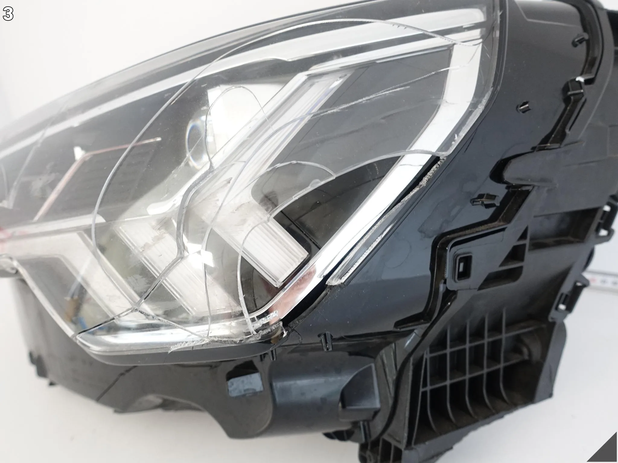 AUDI Q3 II (2 GENERACJA) F3 83A 18-25 LAMPA FULL LED LEWA PRZÓD EUROPA *033 AUDI Q3 II (2 GENERACJA) F3 83A 18-25 LAMPA FULL LED LEWA PRZÓD EUROPA *033 - obrazek 4