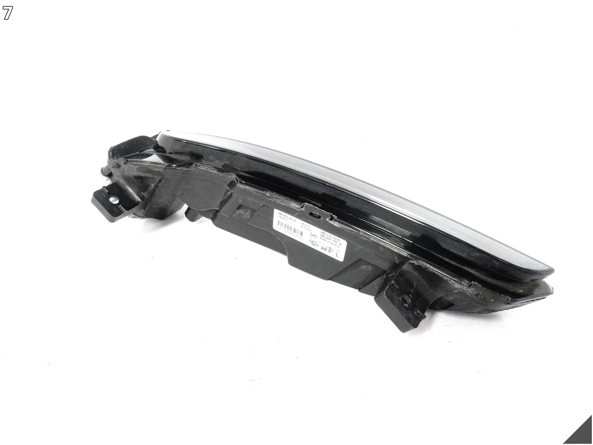 PORSCHE 911 992 718 CAYMAN 982C BOXSTER 982 HALOGEN LED DRL LEWY PRZÓD EU PORSCHE 911 992 718 CAYMAN 982C BOXSTER 982 HALOGEN LED DRL LEWY PRZÓD EU - obrazek 8