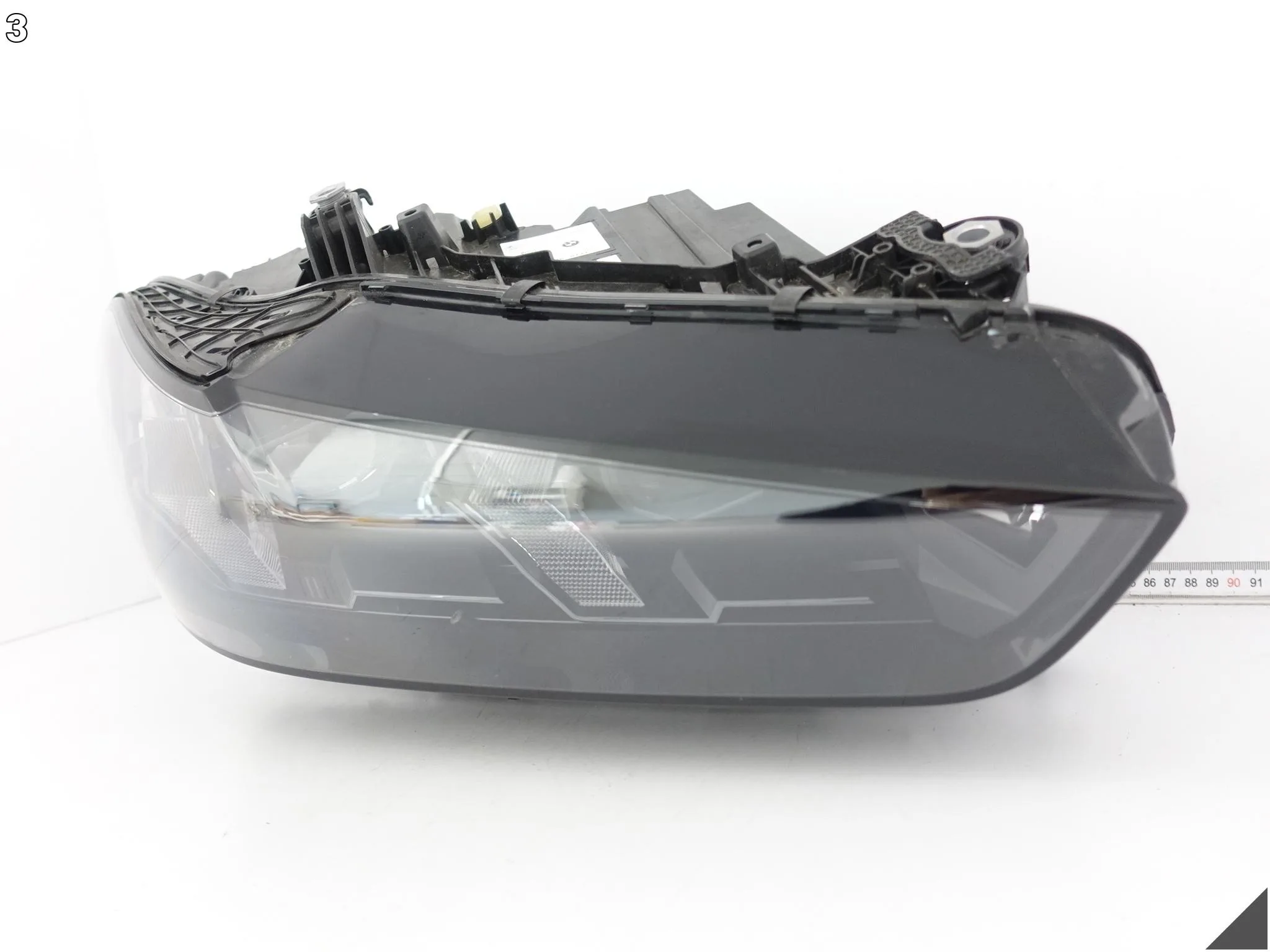 BMW X5 G05 F95 X6 G06 23- LIFT LCI LAMPA FULL LED LASER PRAWA SHADOW CZARNA BMW X5 G05 F95 X6 G06 23- LIFT LCI LAMPA FULL LED LASER PRAWA SHADOW CZARNA - obrazek 4