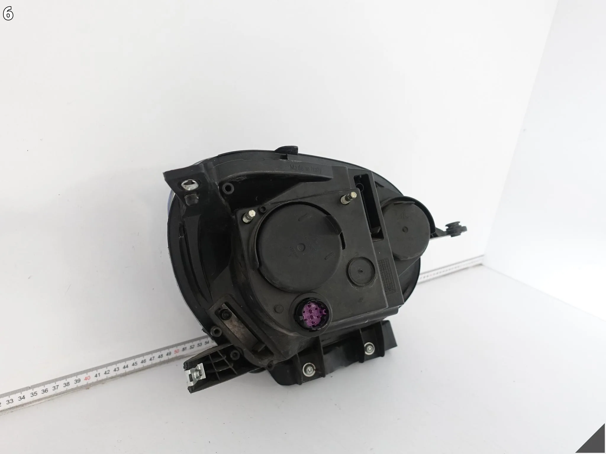 FIAT PANDA (3 III GENERACJA) 11-22 LAMPA ZWYKŁA HALOGEN LEWA PRZÓD EUROPA FIAT PANDA (3 III GENERACJA) 11-22 LAMPA ZWYKŁA HALOGEN LEWA PRZÓD EUROPA - obrazek 7