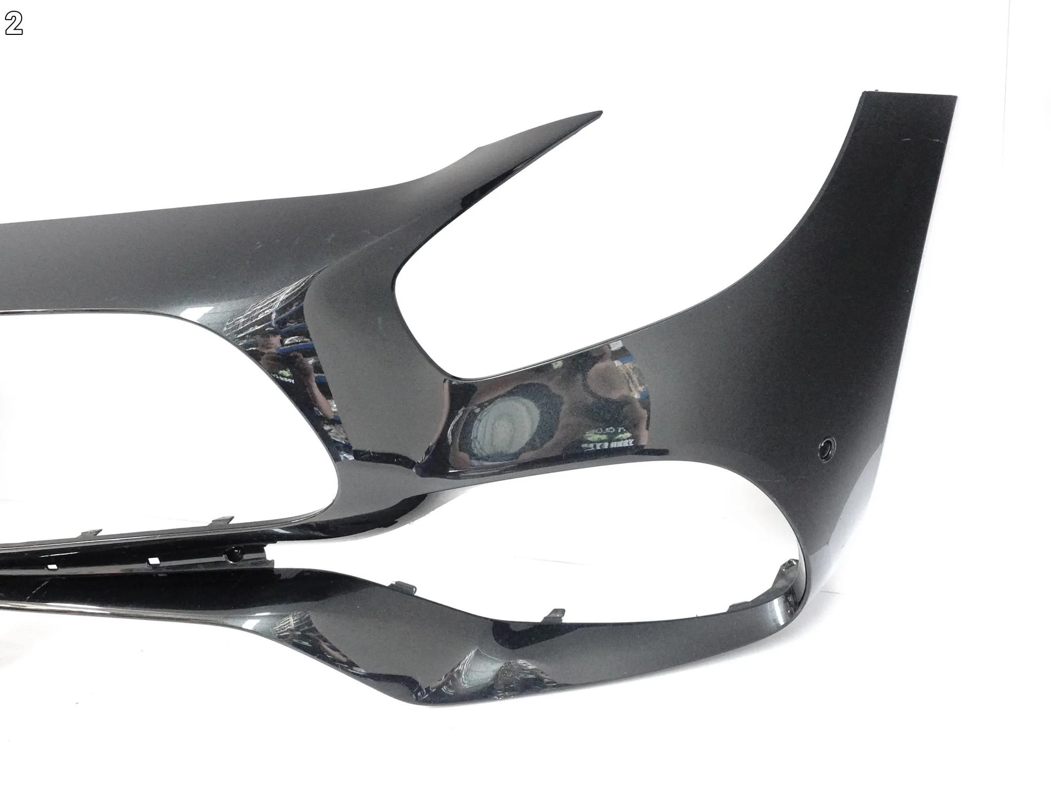 MERCEDES AMG GT GTC C190 R190 LIFT MOPF 17-21 ZDERZAK BUMPER PRZÓD (PDC) MERCEDES AMG GT GTC C190 R190 LIFT MOPF 17-21 ZDERZAK BUMPER PRZÓD (PDC) - obrazek 3