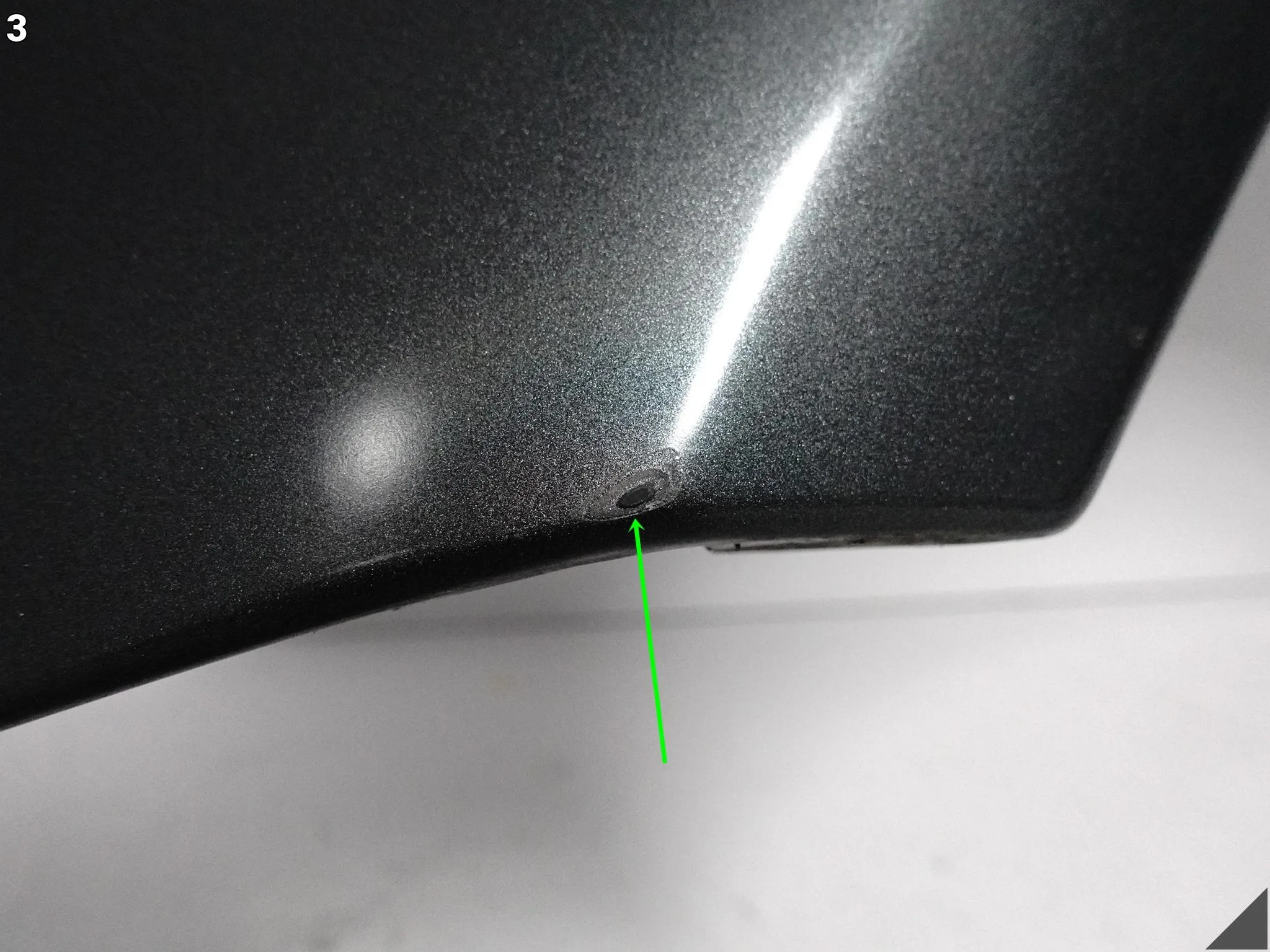 AUDI RS7 S7 A7 4G8 C7 LIFT 10-18 BŁOTNIK LEWY PRZÓD DEMONTAŻ KOLOR I6 MATT AUDI RS7 S7 A7 4G8 C7 LIFT 10-18 BŁOTNIK LEWY PRZÓD DEMONTAŻ KOLOR I6 MATT - obrazek 4