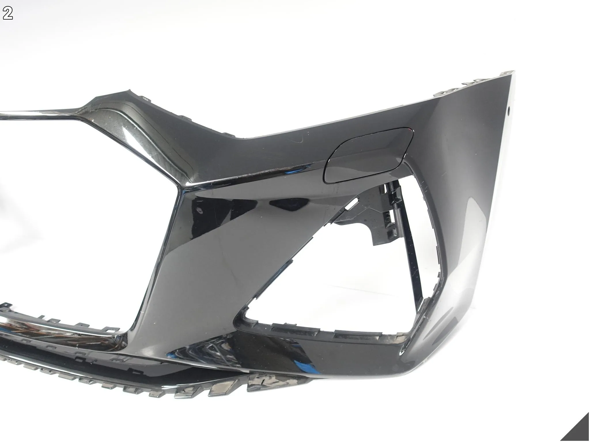 AUDI RS7 4K8 RS6 4K0 C8 20- ZDERZAK BUMPER PRZÓD (SPRYSKI/6xPDC) + ZAŚLEPKI AUDI RS7 4K8 RS6 4K0 C8 20- ZDERZAK BUMPER PRZÓD (SPRYSKI/6xPDC) + ZAŚLEPKI - obrazek 3