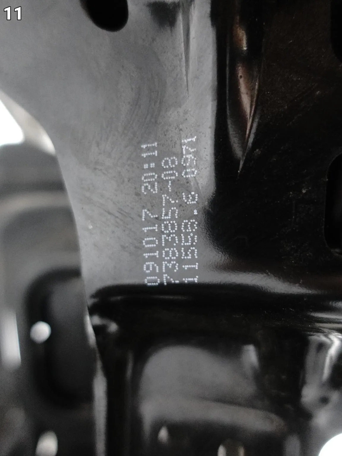 BMW 5 G30 G31 17-20 WZMOCNIENIE PAS WSPORNIK BELKA ABSORBER ŻALUZJA PRZÓD BMW 5 G30 G31 17-20 WZMOCNIENIE PAS WSPORNIK BELKA ABSORBER ŻALUZJA PRZÓD - obrazek 12