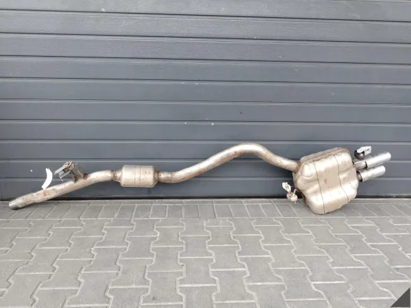 AUDI A5 8T8 B8 SPORTBACK LIFT 11-16 UKŁAD WYDECHOWY TŁUMIK KOŃCOWY 2.0 TDI AUDI A5 8T8 B8 SPORTBACK LIFT 11-16 UKŁAD WYDECHOWY TŁUMIK KOŃCOWY 2.0 TDI