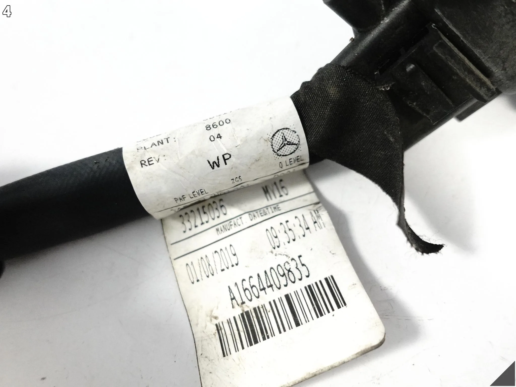 MERCEDES ML GLE W166 WIĄZKA INSTALACJA PRZEWÓD A1664409835 MERCEDES ML GLE W166 WIĄZKA INSTALACJA PRZEWÓD A1664409835 - obrazek 5