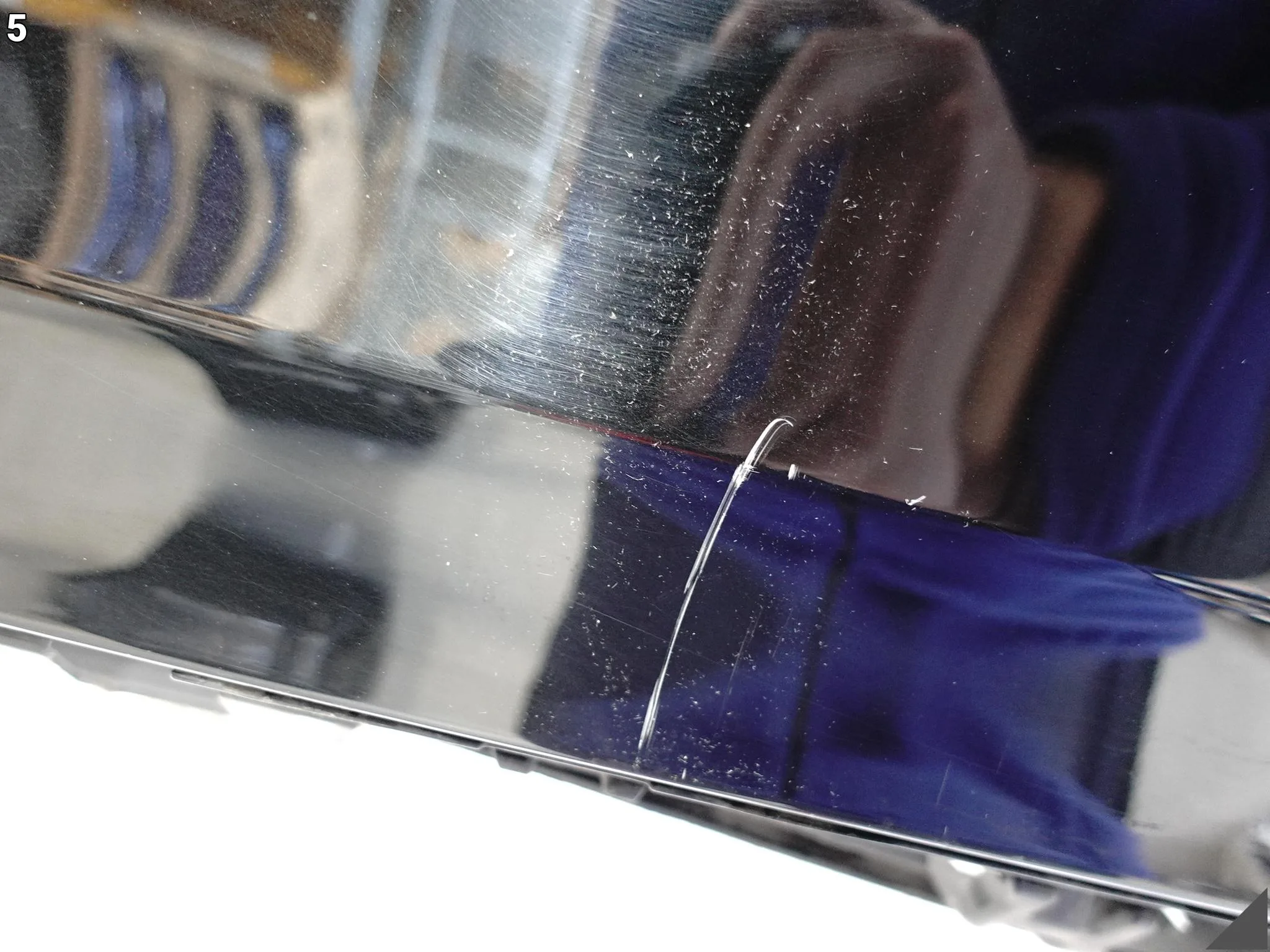 MERCEDES S-KLASA W223 ZWYKŁY BASIS 20- ZDERZAK + LISTWA CHROM TYŁ (6xPDC) MERCEDES S-KLASA W223 ZWYKŁY BASIS 20- ZDERZAK + LISTWA CHROM TYŁ (6xPDC) - obrazek 6