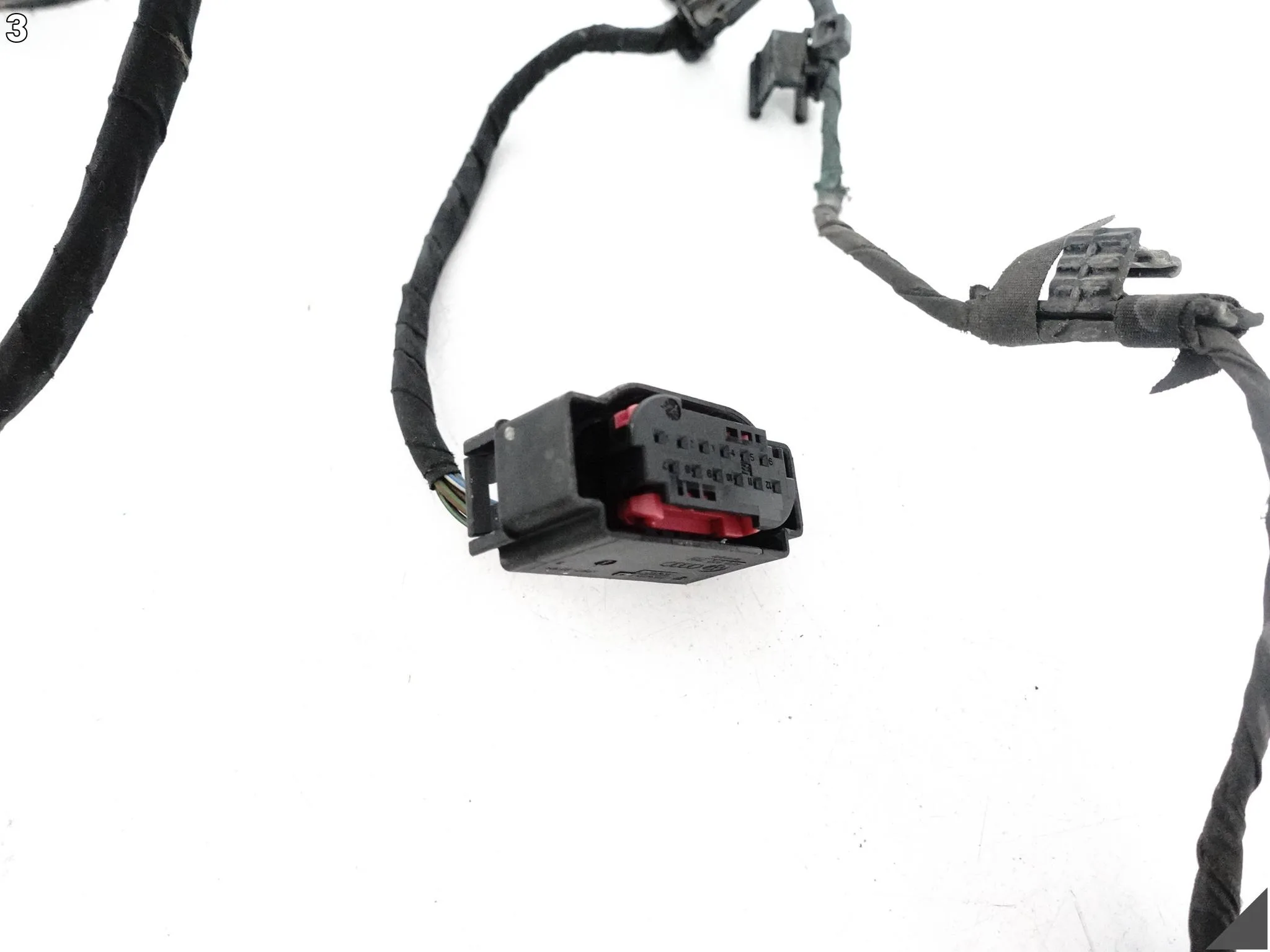 AUDI RS7 S7 4G8 C7 SPORTBACK 13-15 INSTALACJA CZUJNIKI PARKOWANIA TYŁ 4xPDC AUDI RS7 S7 4G8 C7 SPORTBACK 13-15 INSTALACJA CZUJNIKI PARKOWANIA TYŁ 4xPDC - obrazek 4