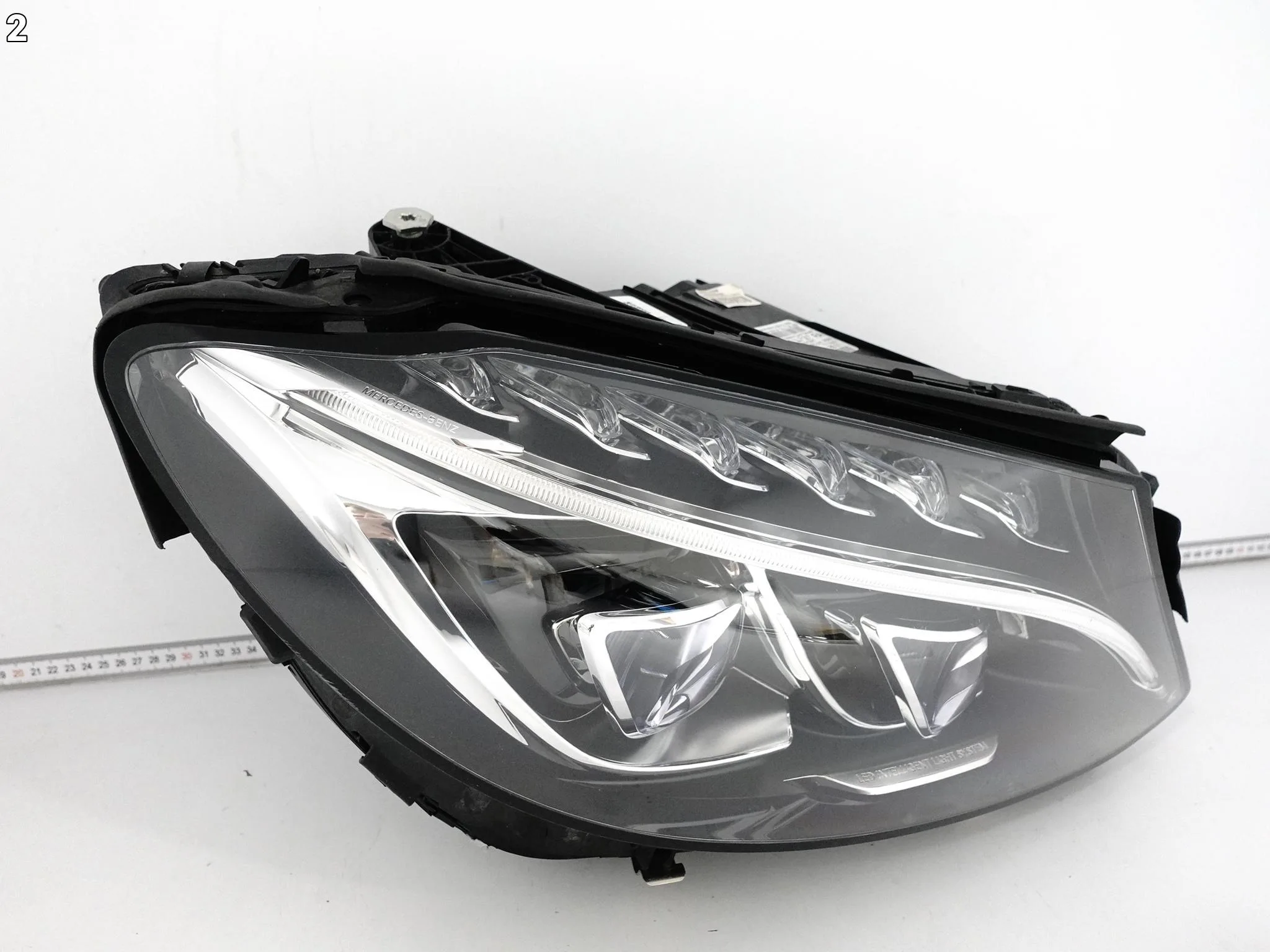 MERCEDES C-KLASA W205 S205 C205 14-18 LAMPA FULL LED ILS PRAWA PRZÓD EUROPA MERCEDES C-KLASA W205 S205 C205 14-18 LAMPA FULL LED ILS PRAWA PRZÓD EUROPA - obrazek 3