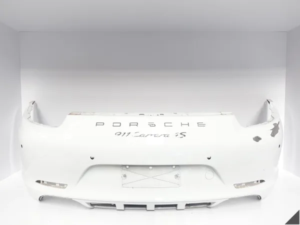 PORSCHE 911 991 MK1 CARRERA 4 / 4S / GTS 12-16 ZDERZAK BUMPER TYŁ (4xPDC) PORSCHE 911 991 MK1 CARRERA 4 / 4S / GTS 12-16 ZDERZAK BUMPER TYŁ (4xPDC)
