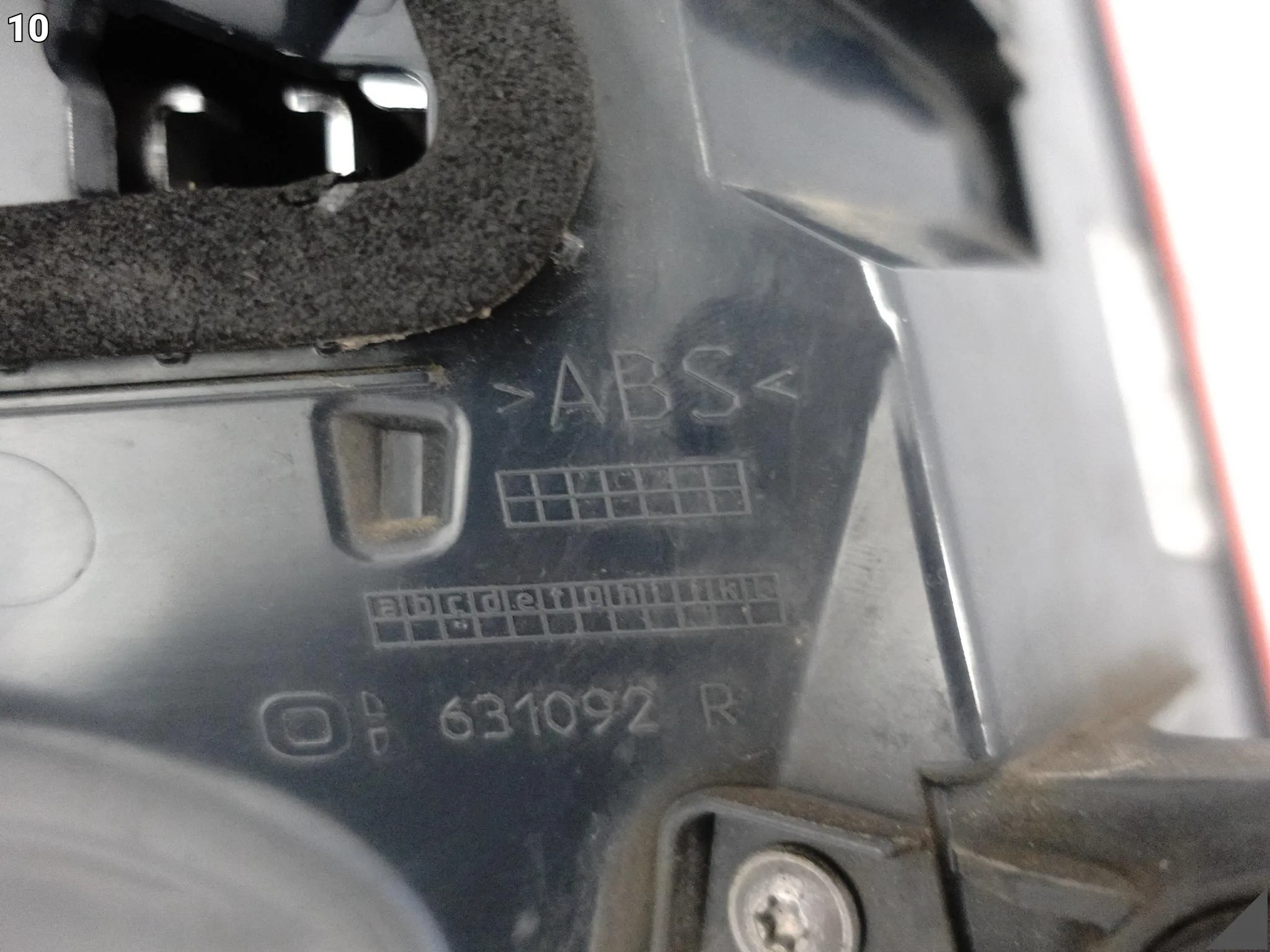 BMW 5 G31 TOURING KOMBI 17-20 LAMPA LED W BŁOTNIK PRAWA TYŁ EUROPA 7388948 BMW 5 G31 TOURING KOMBI 17-20 LAMPA LED W BŁOTNIK PRAWA TYŁ EUROPA 7388948 - obrazek 11