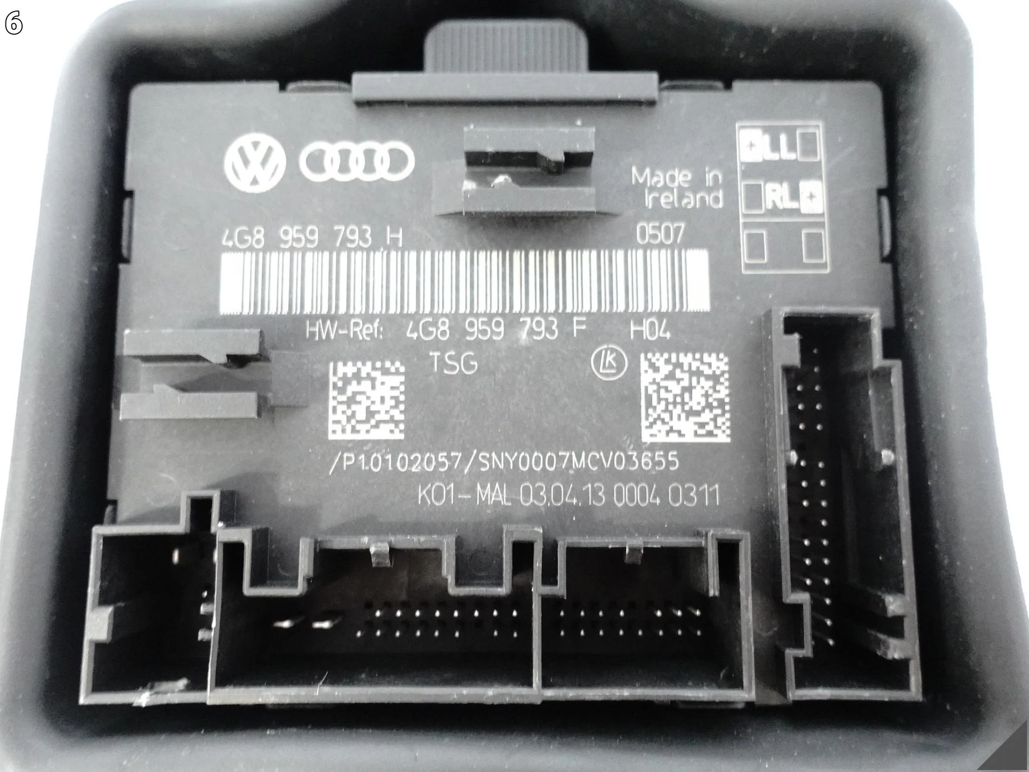 AUDI RS7 S7 4G8 RS6 S6 4G0 C7 13-18 LIFT MODUŁ DRZWI LEWY PRZÓD + OSŁONA AUDI RS7 S7 4G8 RS6 S6 4G0 C7 13-18 LIFT MODUŁ DRZWI LEWY PRZÓD + OSŁONA - obrazek 7