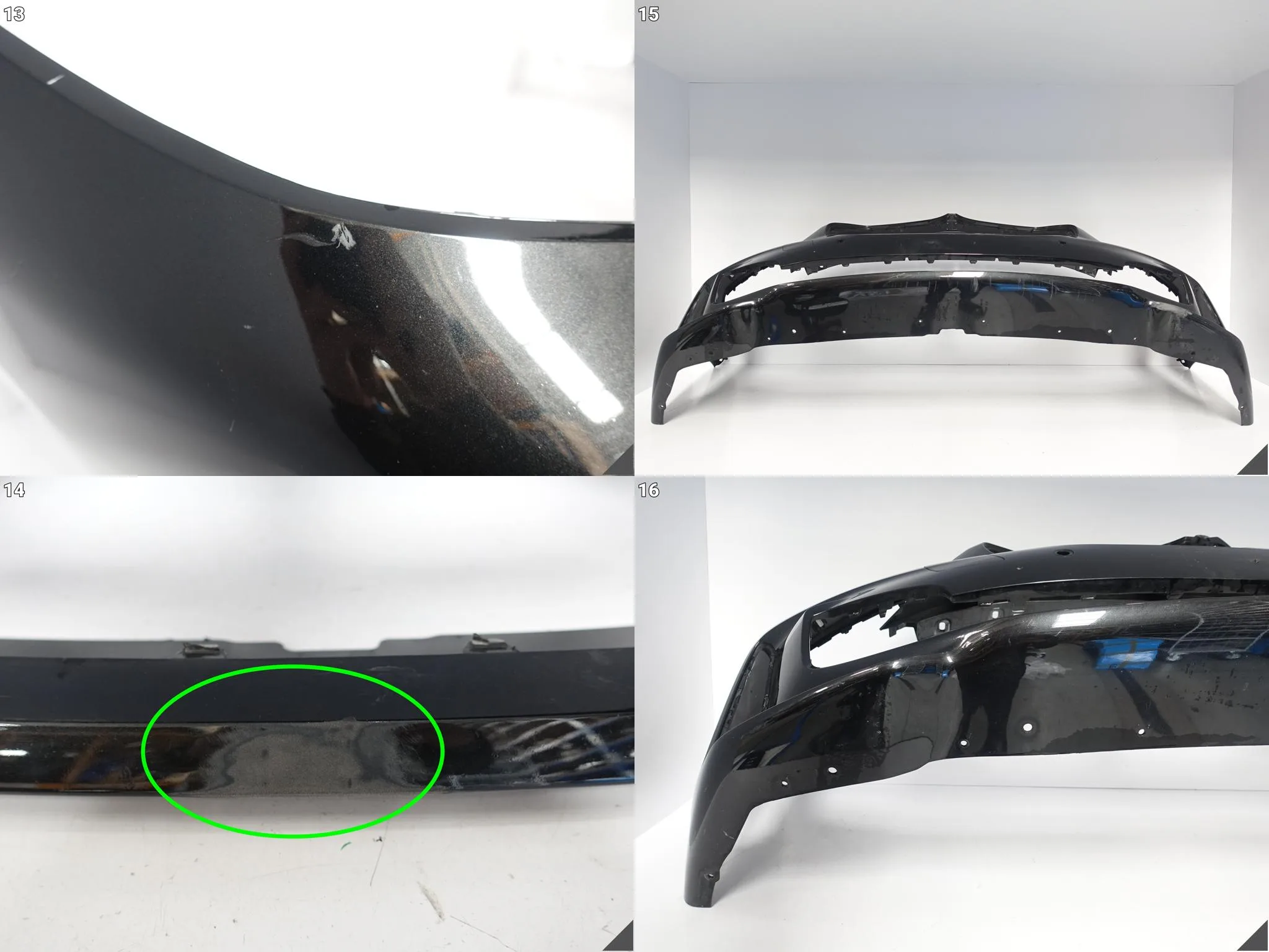 BMW 1 F40 M-PAKIET MSP 19-24 ZDERZAK BUMPER PRZÓD (6xPDC) + ZAŚLEPKA BMW 1 F40 M-PAKIET MSP 19-24 ZDERZAK BUMPER PRZÓD (6xPDC) + ZAŚLEPKA - obrazek 11