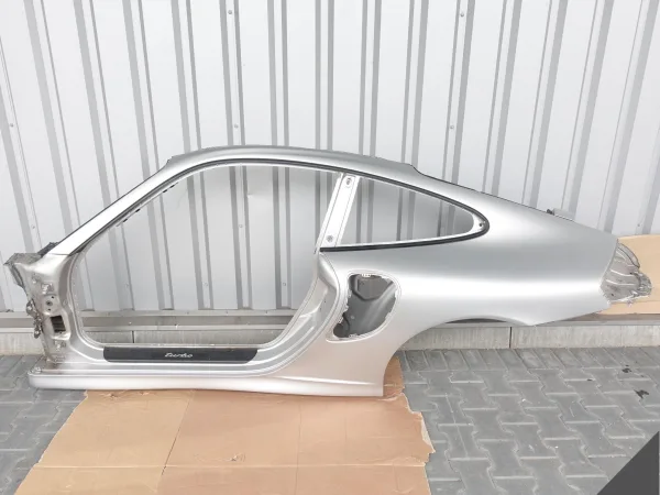 PORSCHE 996 COUPE TURBO GT2 01-05 BŁOTNIK POSZYCIE SŁUPEK DACH PRÓG LEWY