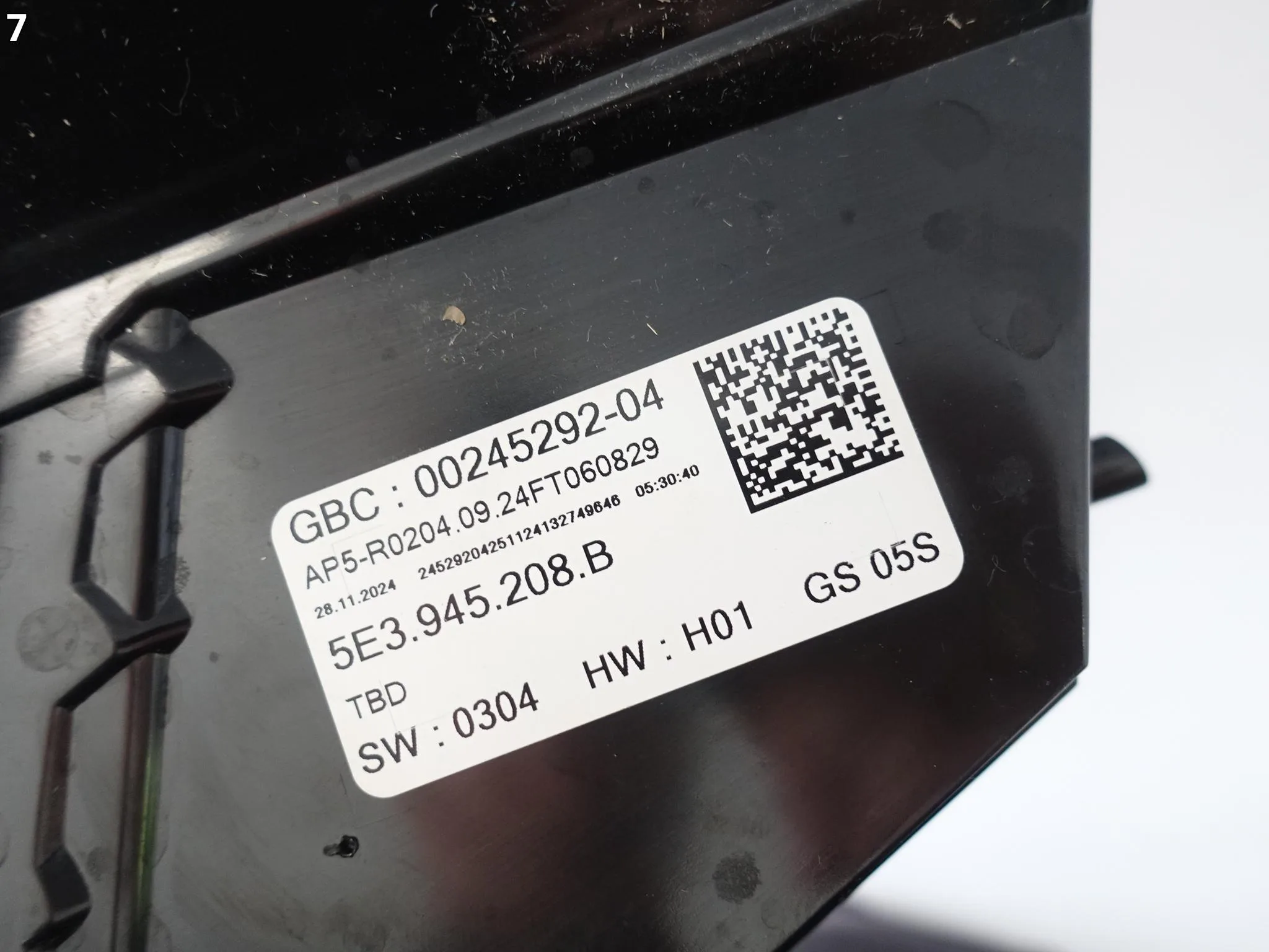 SKODA OCTAVIA IV 4 5E3 KOMBI LIFT 24- LAMPA LED PRAWA W BŁOTNIK TYŁ EUROPA SKODA OCTAVIA IV 4 5E3 KOMBI LIFT 24- LAMPA LED PRAWA W BŁOTNIK TYŁ EUROPA - obrazek 8
