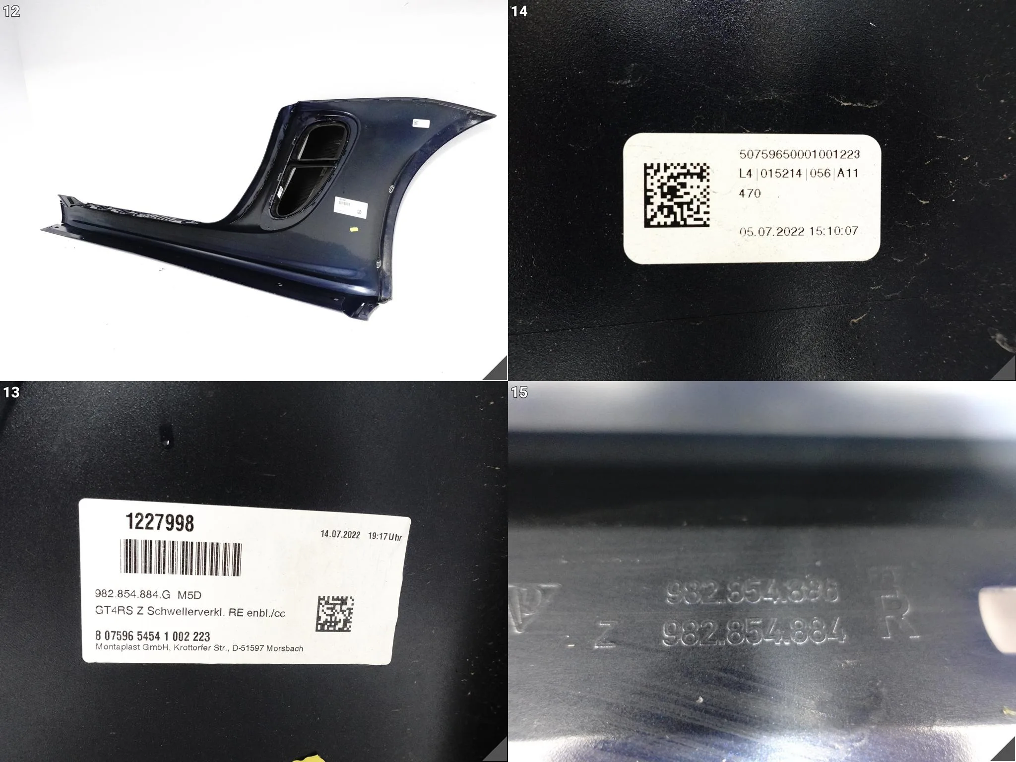 PORSCHE 718 CAYMAN 982C BOXSTER 982 SPYDER GT4RS 19-25 PRÓG WLOT CARBON R PORSCHE 718 CAYMAN 982C BOXSTER 982 SPYDER GT4RS 19-25 PRÓG WLOT CARBON R - obrazek 13