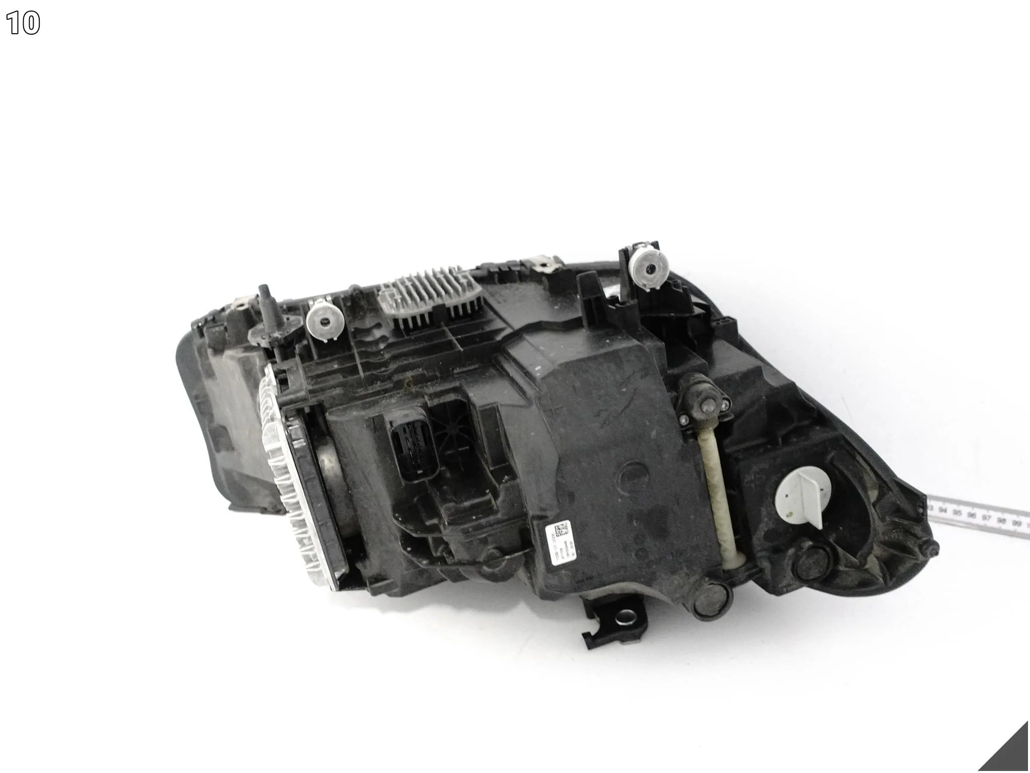 BMW 5 G30 G31 M5 F90 17-20 LAMPA FULL LED LEWA PRZÓD EU + MODUŁY BMW 5 G30 G31 M5 F90 17-20 LAMPA FULL LED LEWA PRZÓD EU + MODUŁY - obrazek 11