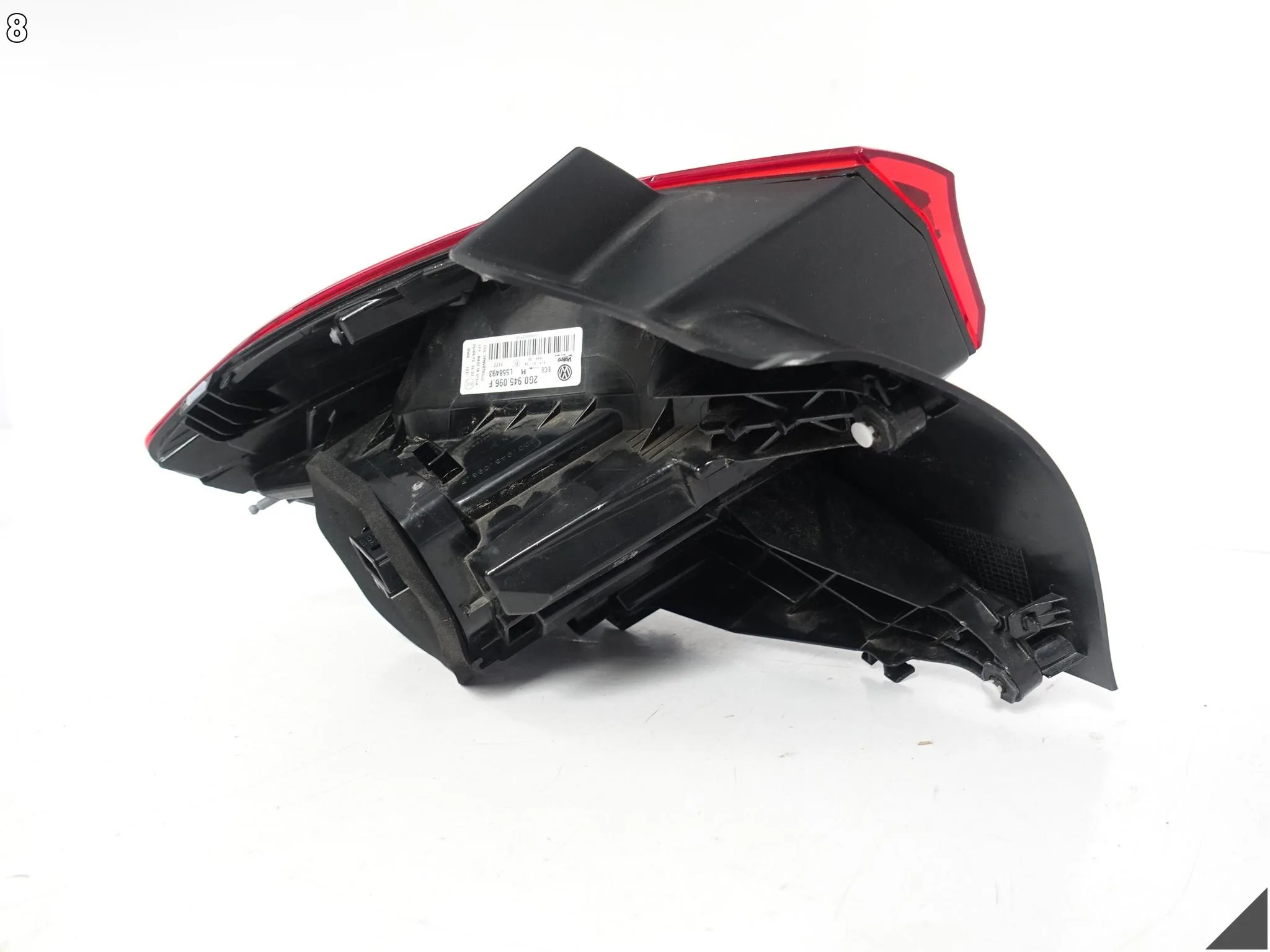 VW POLO VI 6 2G0 LIFT 21- LAMPA TAILLIGHT LED W BŁOTNIK PRAWA TYŁ EUROPA VW POLO VI 6 2G0 LIFT 21- LAMPA TAILLIGHT LED W BŁOTNIK PRAWA TYŁ EUROPA - obrazek 9