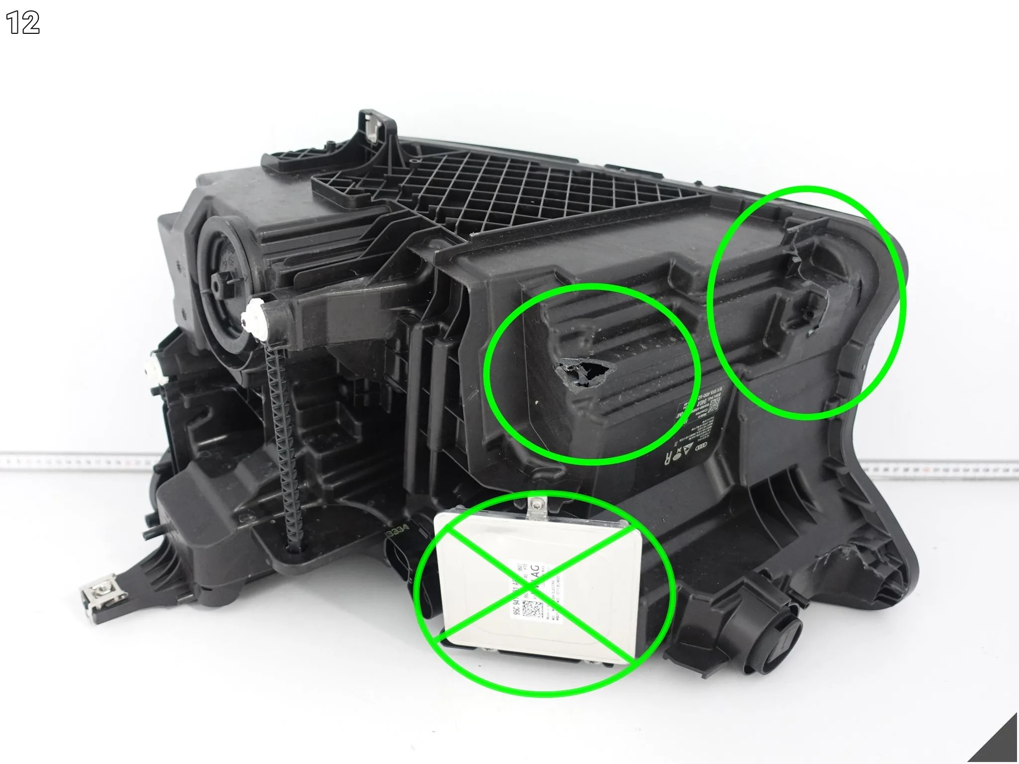 AUDI Q6 E-TRON 85H 23- LAMPA MATRIX FULL LED PRAWA PRZÓD EUROPA 85H941040R AUDI Q6 E-TRON 85H 23- LAMPA MATRIX FULL LED PRAWA PRZÓD EUROPA 85H941040R - obrazek 13