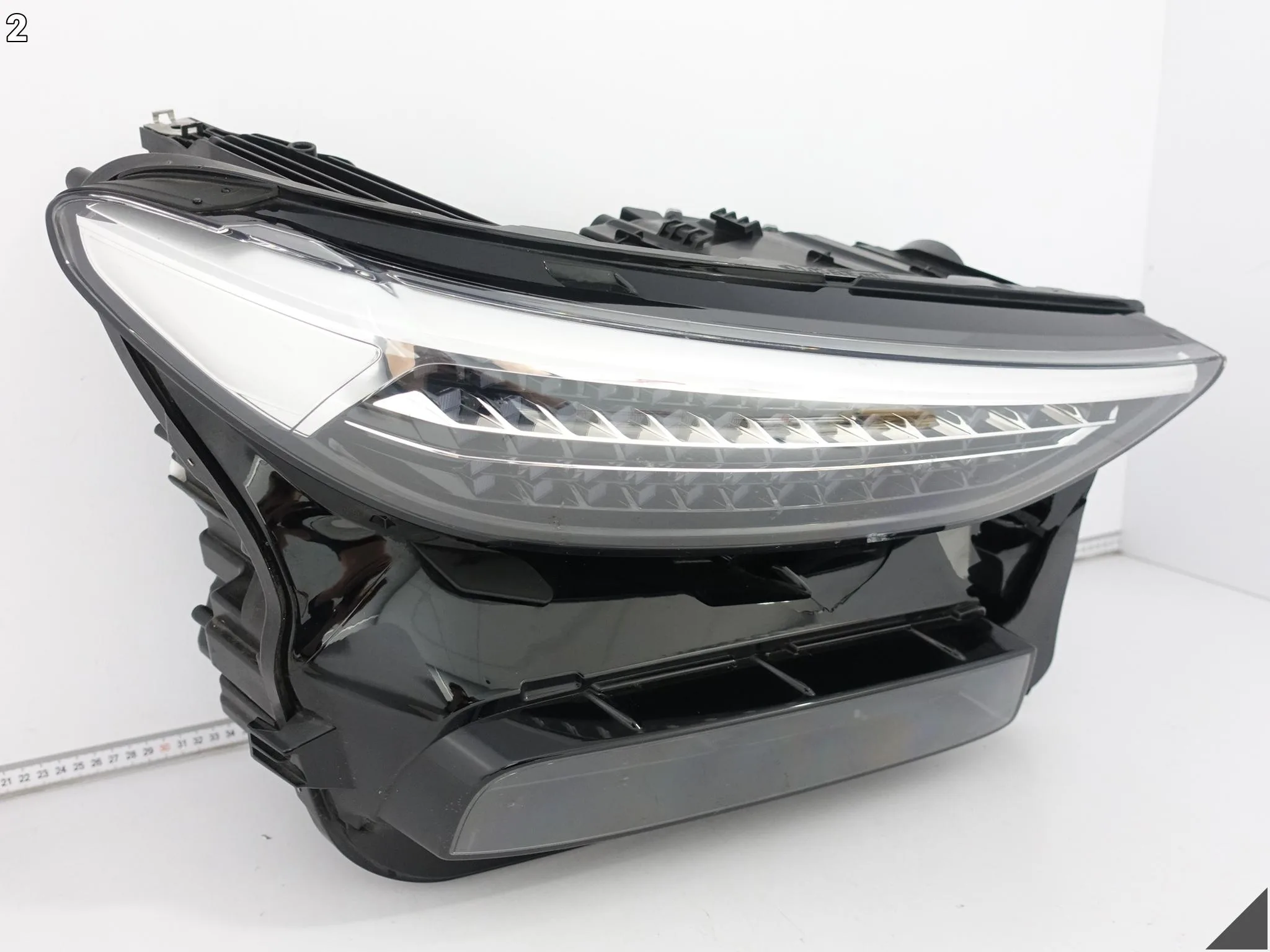 AUDI Q6 E-TRON 85H 23- LAMPA MATRIX FULL LED PRAWA PRZÓD EUROPA 85H941040R AUDI Q6 E-TRON 85H 23- LAMPA MATRIX FULL LED PRAWA PRZÓD EUROPA 85H941040R - obrazek 3