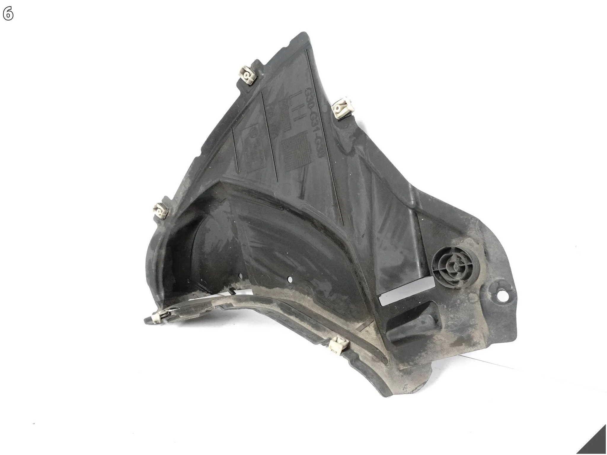 BMW 5 G30 G31 G38 17-23 LISTWA OSŁONA TRÓJKĄTNA TRÓJKĄT NADKOLA PRZÓD LEWY BMW 5 G30 G31 G38 17-23 LISTWA OSŁONA TRÓJKĄTNA TRÓJKĄT NADKOLA PRZÓD LEWY - obrazek 7