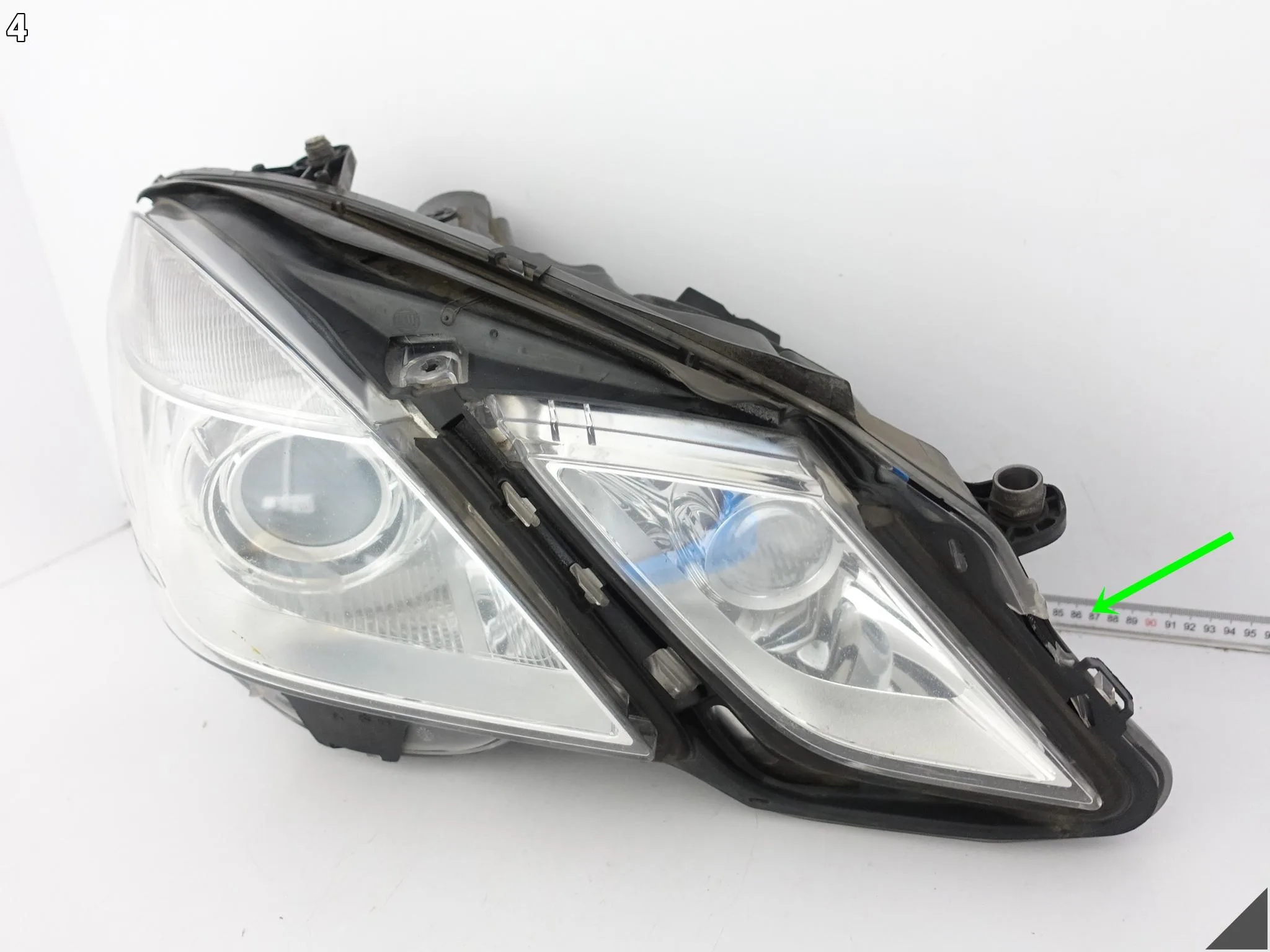 MERCEDES E-KLASA W212 S212 09-12 LAMPA XENON + LED SKRĘTNA PRAWA PRZÓD EU MERCEDES E-KLASA W212 S212 09-12 LAMPA XENON + LED SKRĘTNA PRAWA PRZÓD EU - obrazek 5