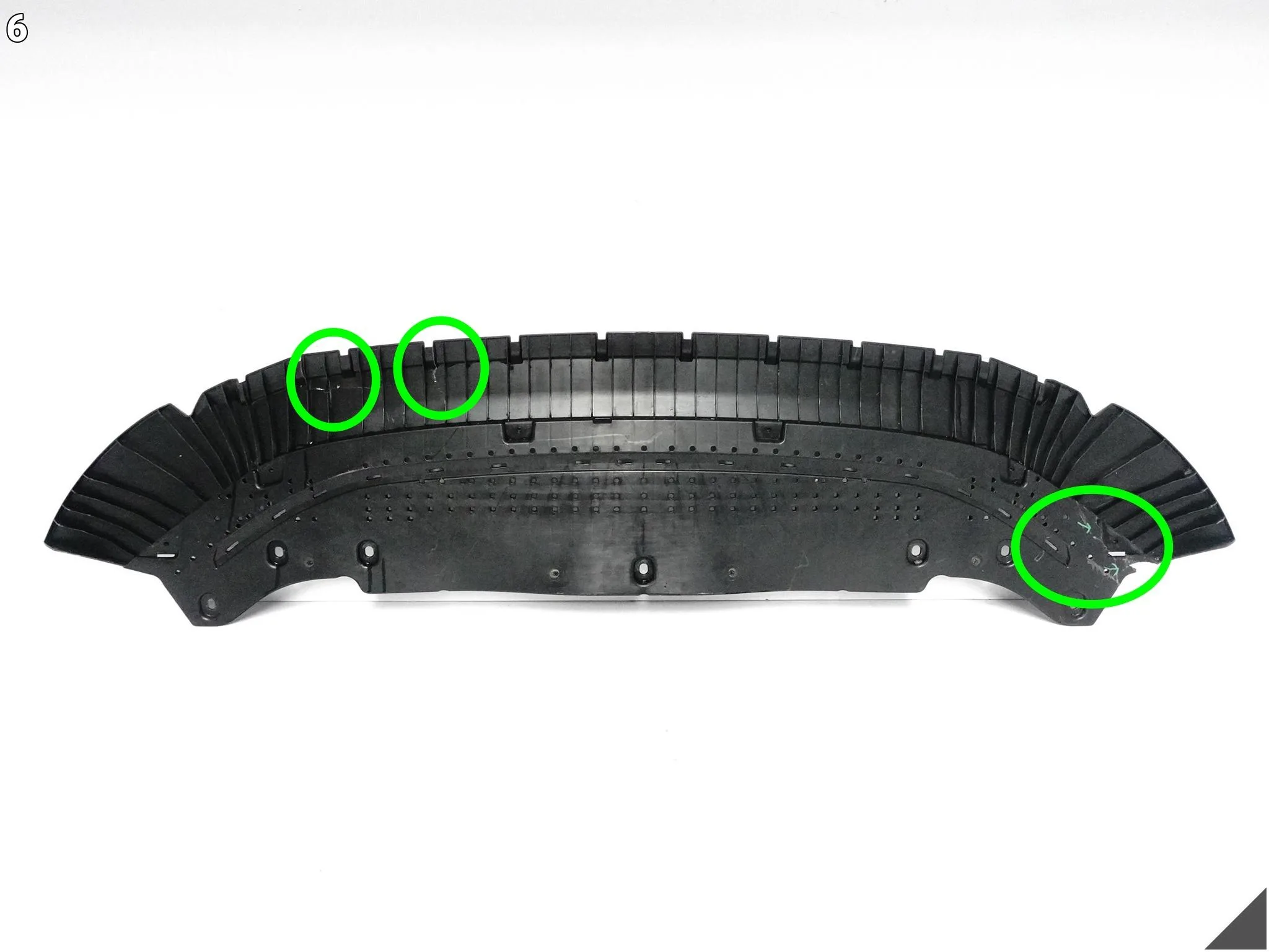 AUDI A6 C8 4K0 LIFT 18-25 OSŁONA PŁYTA PODŁOGA SPOILER POD ZDERZAK PRZÓD AUDI A6 C8 4K0 LIFT 18-25 OSŁONA PŁYTA PODŁOGA SPOILER POD ZDERZAK PRZÓD - obrazek 7
