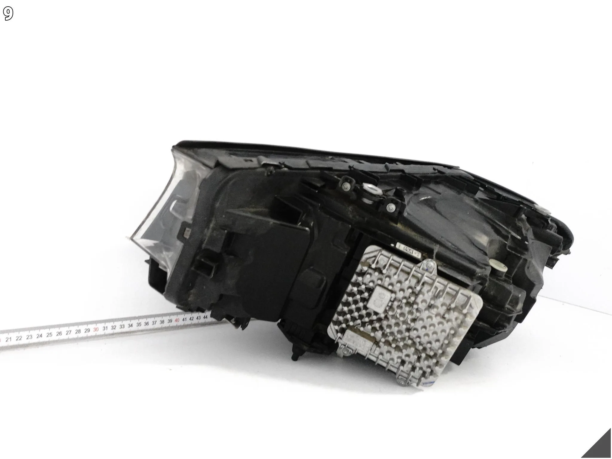BMW 5 G30 G31 M5 F90 17-20 LAMPA FULL LED PRAWA PRZÓD EU + MODUŁY BMW 5 G30 G31 M5 F90 17-20 LAMPA FULL LED PRAWA PRZÓD EU + MODUŁY - obrazek 10