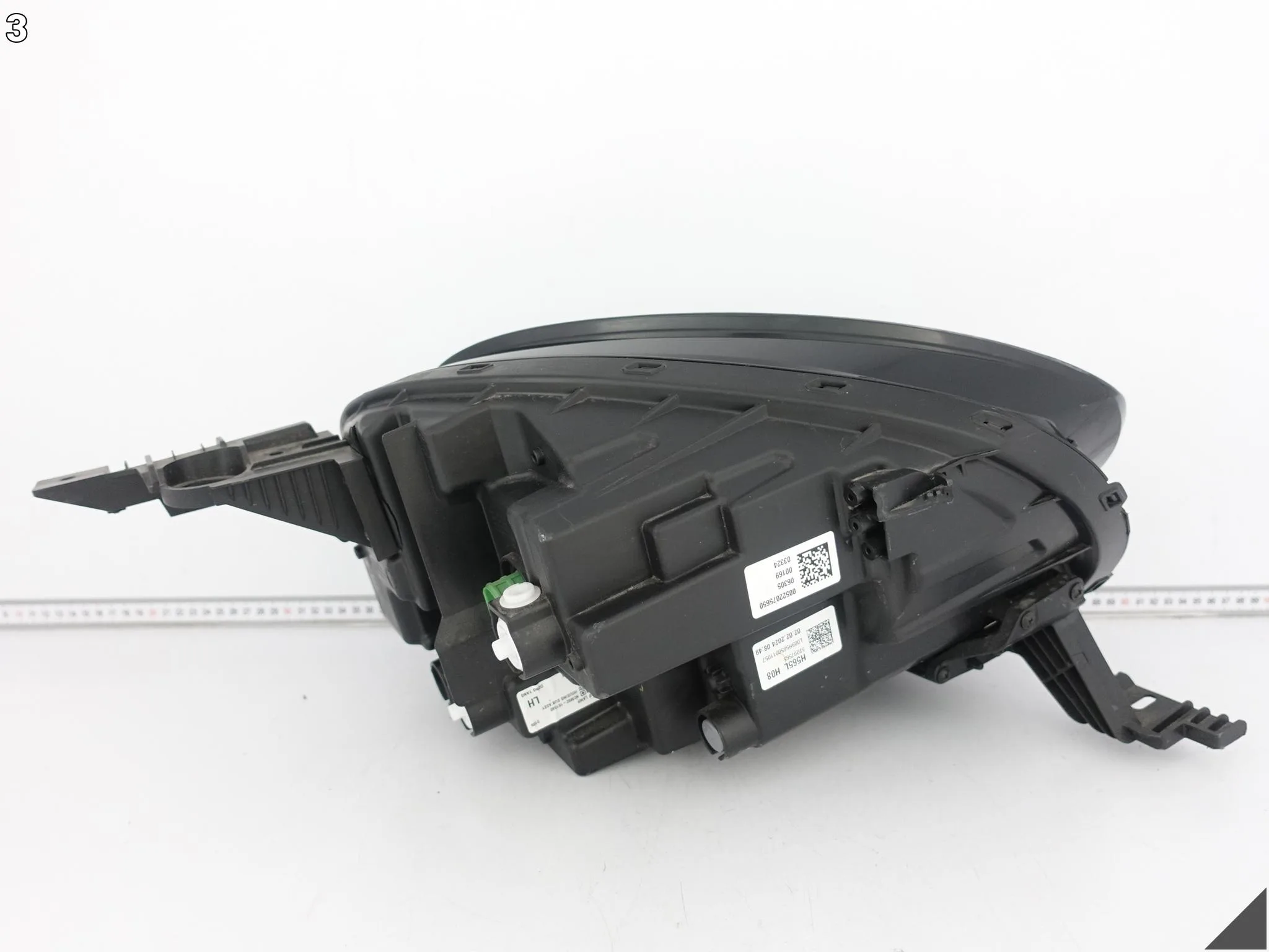 FIAT 600 600E 23- LAMPA HEADLIGHT FULL LED LEWA PRZÓD EUROPA FIAT 600 600E 23- LAMPA HEADLIGHT FULL LED LEWA PRZÓD EUROPA - obrazek 4