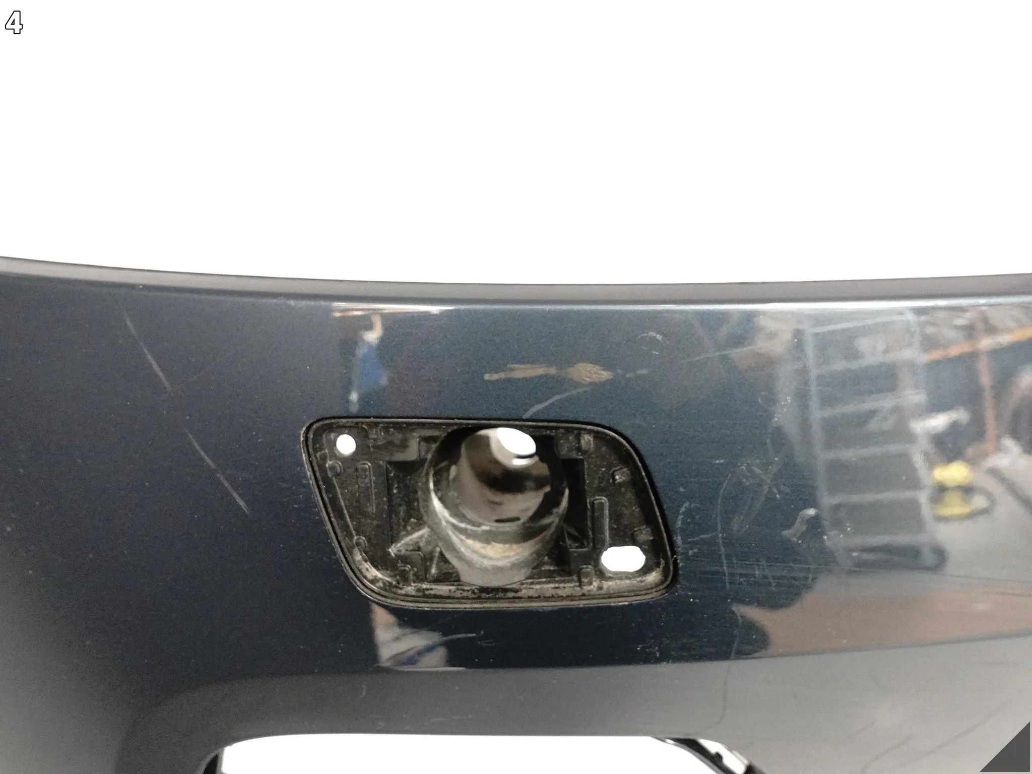 VOLVO XC60 II (2 GENERACJA) LIFT 21- ZWYKŁY ZDERZAK BUMPER PRZÓD (SPRYSKI) VOLVO XC60 II (2 GENERACJA) LIFT 21- ZWYKŁY ZDERZAK BUMPER PRZÓD (SPRYSKI) - obrazek 5