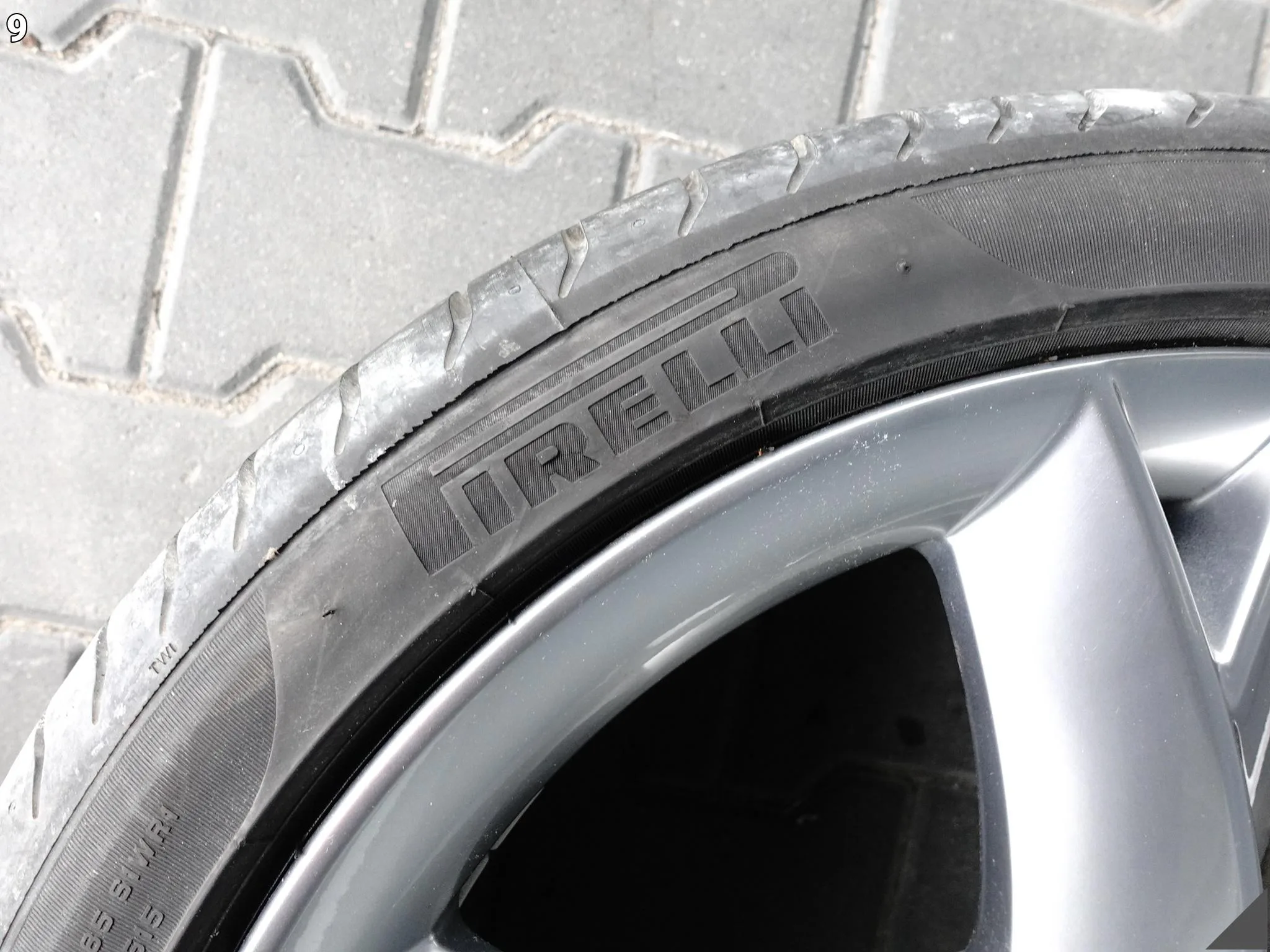 AUDI A5 S5 8T0 B8 8,5X19 ET32 PIRELLI 255/35 KOMPLET FELGI+OPONY 8,3MM LATO AUDI A5 S5 8T0 B8 8,5X19 ET32 PIRELLI 255/35 KOMPLET FELGI+OPONY 8,3MM LATO - obrazek 10
