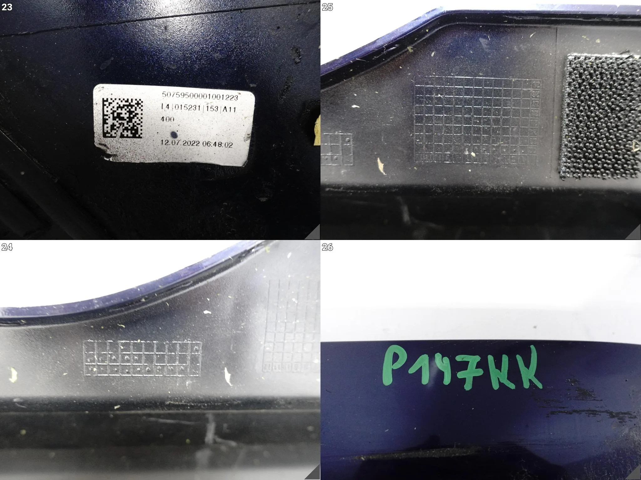 PORSCHE 718 982 CAYMAN BOXSTER SPYDER GT4 RS GT4RS PRÓG LISTWA LEWA PORSCHE 718 982 CAYMAN BOXSTER SPYDER GT4 RS GT4RS PRÓG LISTWA LEWA - obrazek 15