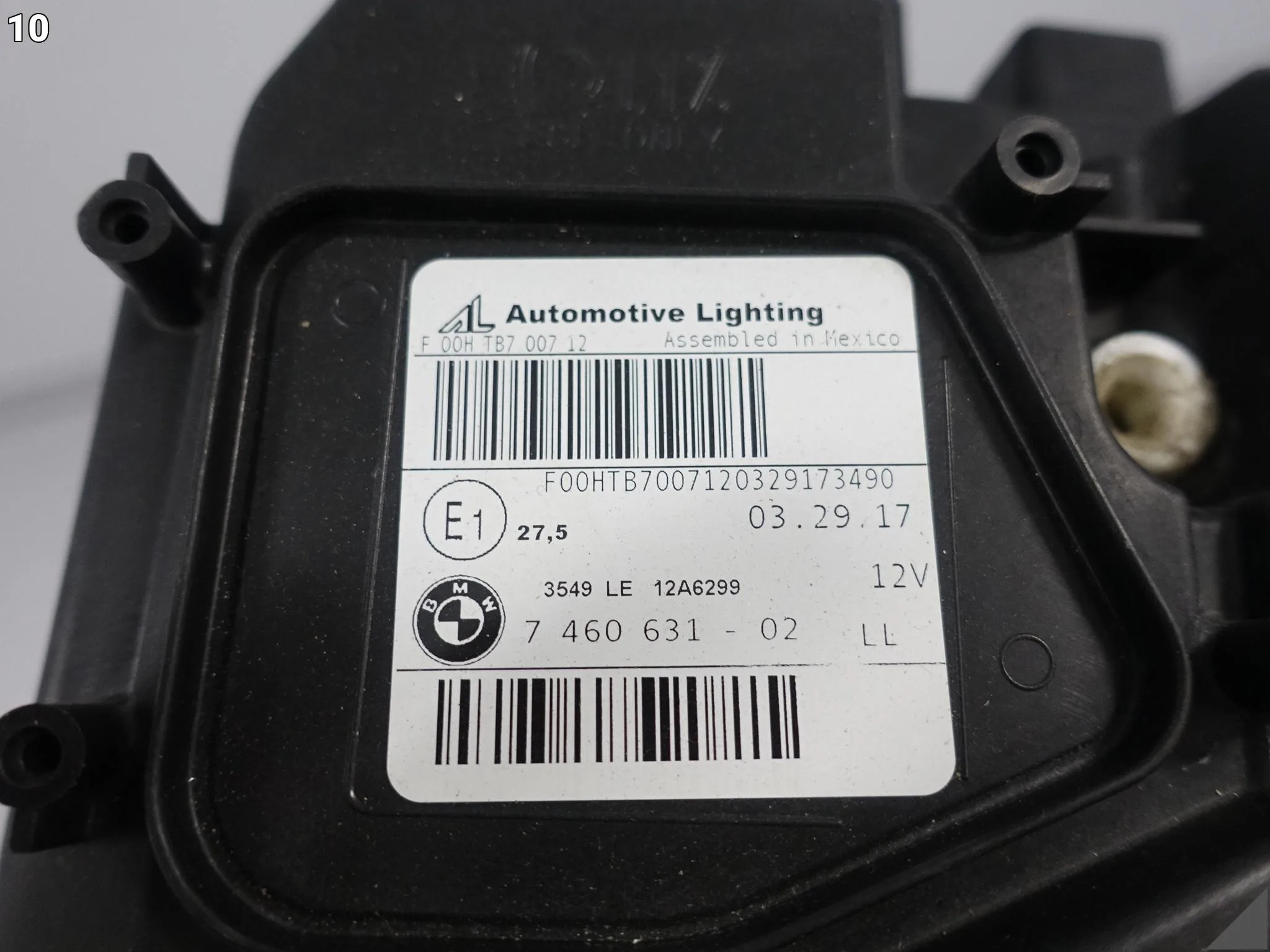 BMW X3 F25 X4 F26 LIFT LCI 14-17 LAMPA FULL LED ADAPTIVE LEWA PRZÓD EUROPA BMW X3 F25 X4 F26 LIFT LCI 14-17 LAMPA FULL LED ADAPTIVE LEWA PRZÓD EUROPA - obrazek 11
